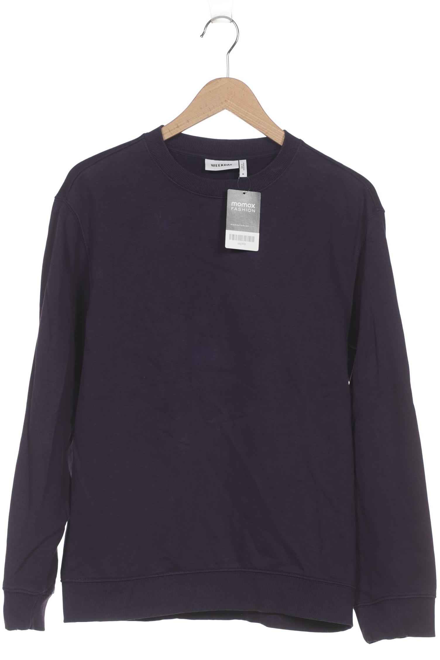 Thumbnail - Weekday Herren Sweatshirt, flieder, Gr. 48