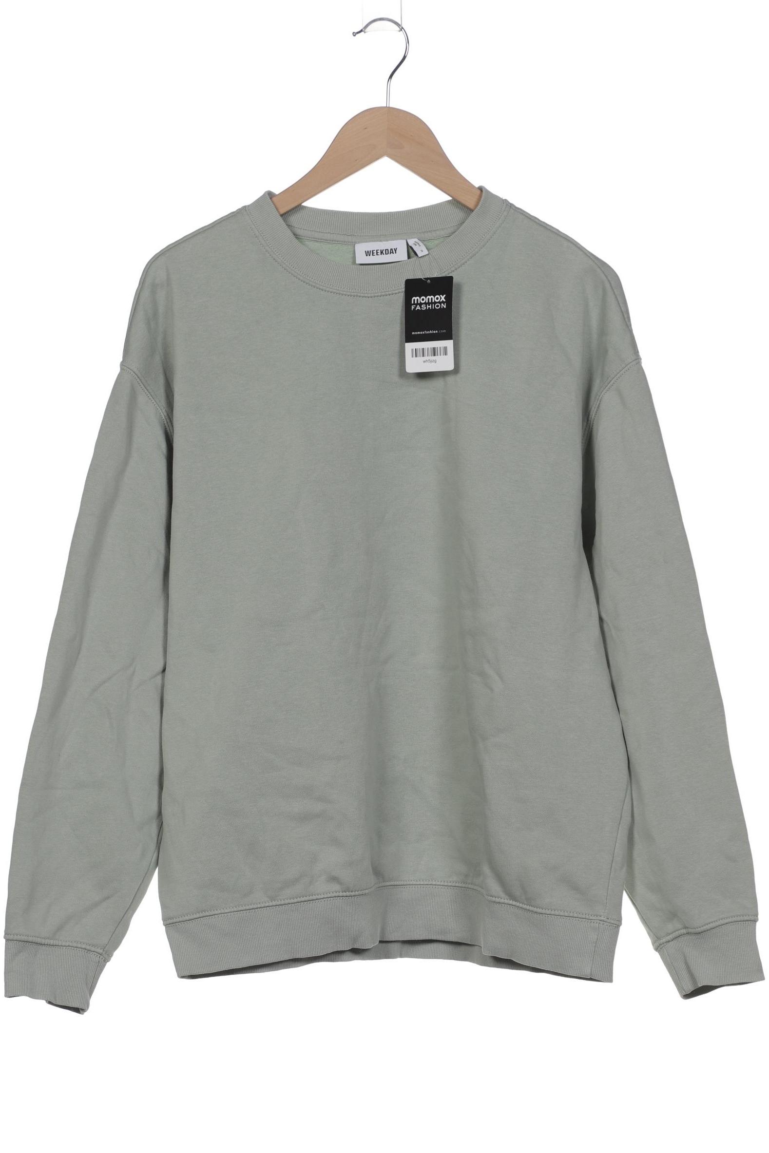 

Weekday Herren Sweatshirt, hellgrün, Gr. 46