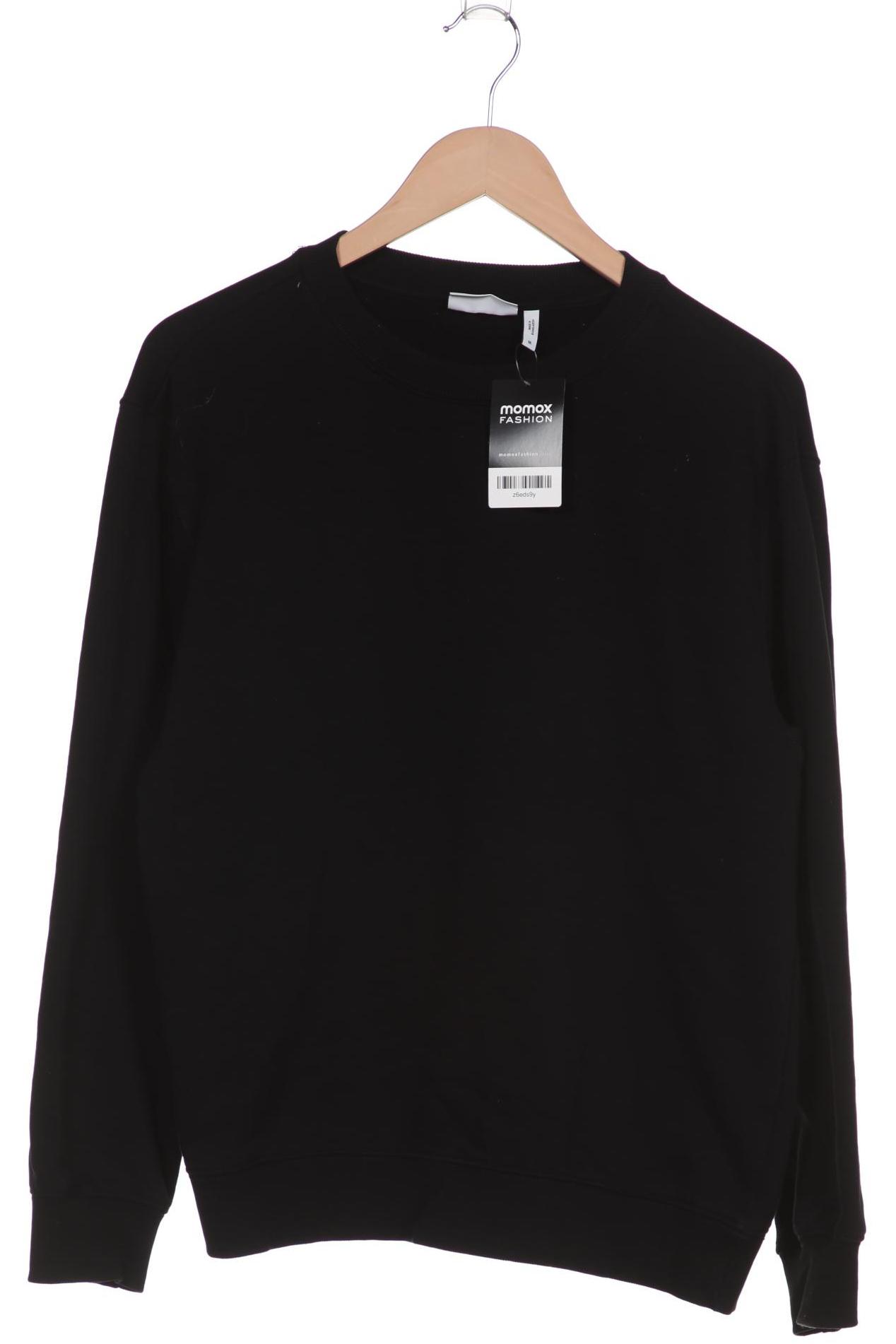 

Weekday Herren Sweatshirt, schwarz