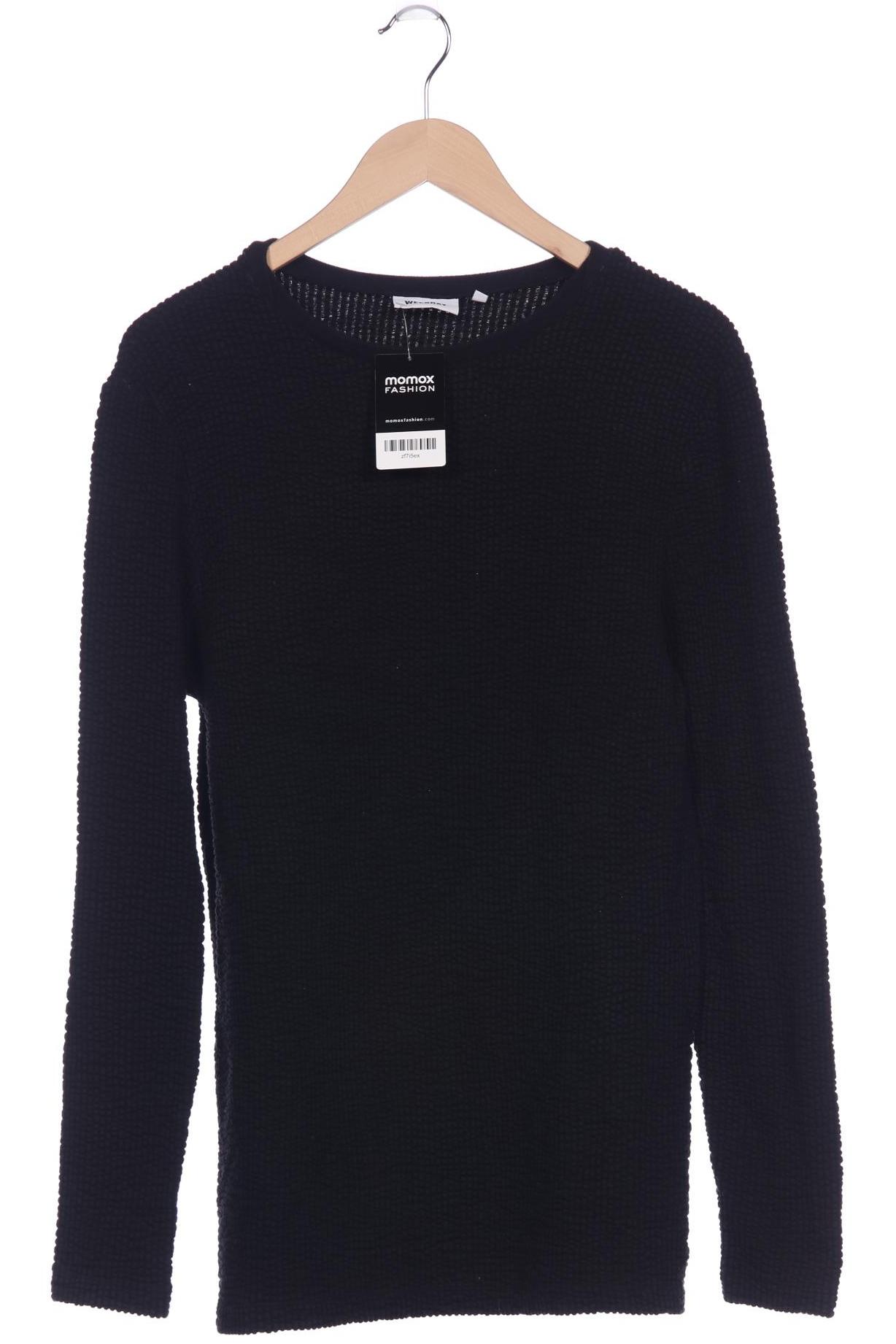 

Weekday Herren Sweatshirt, schwarz, Gr. 48