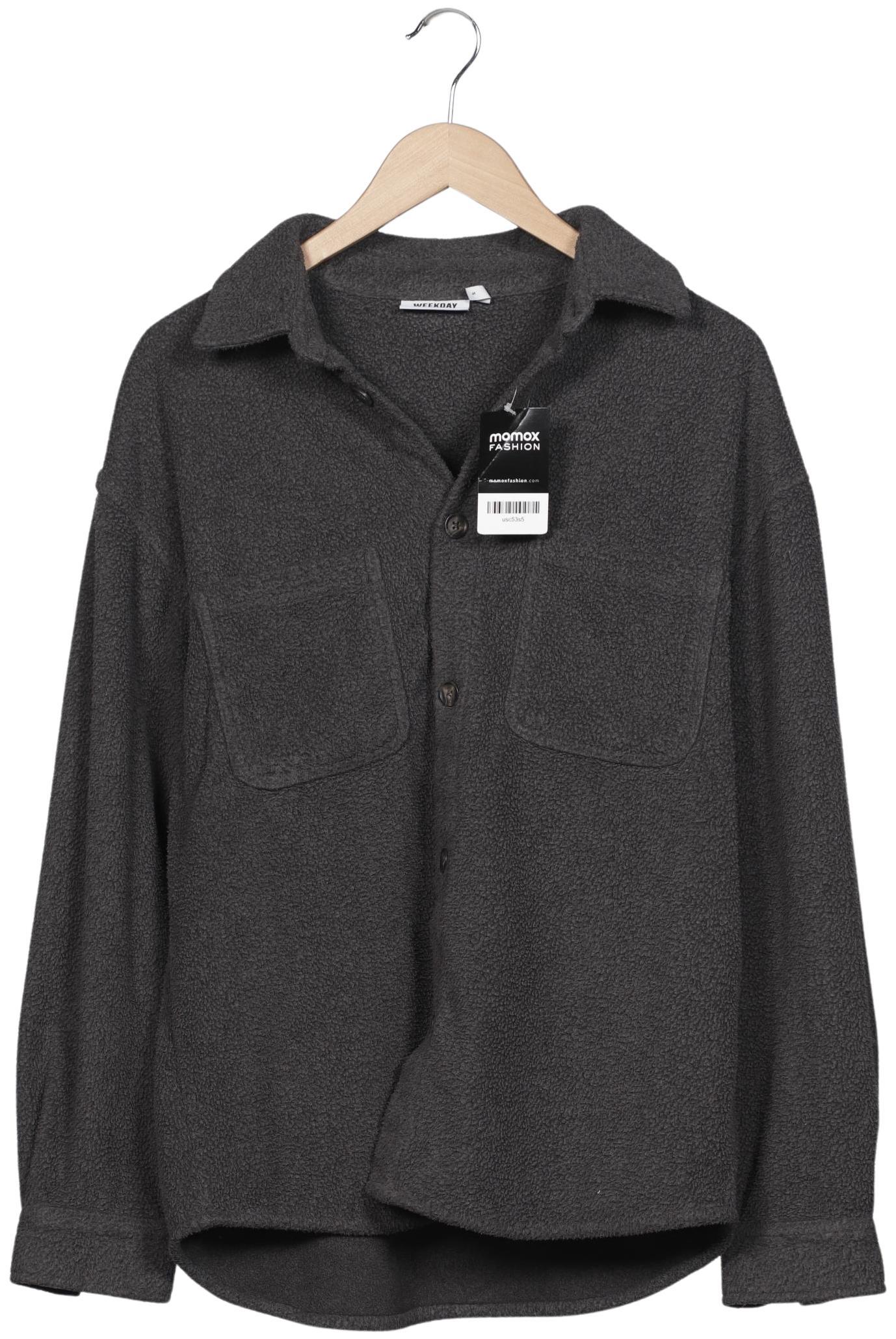 

Weekday Herren Sweatshirt, grau, Gr. 46