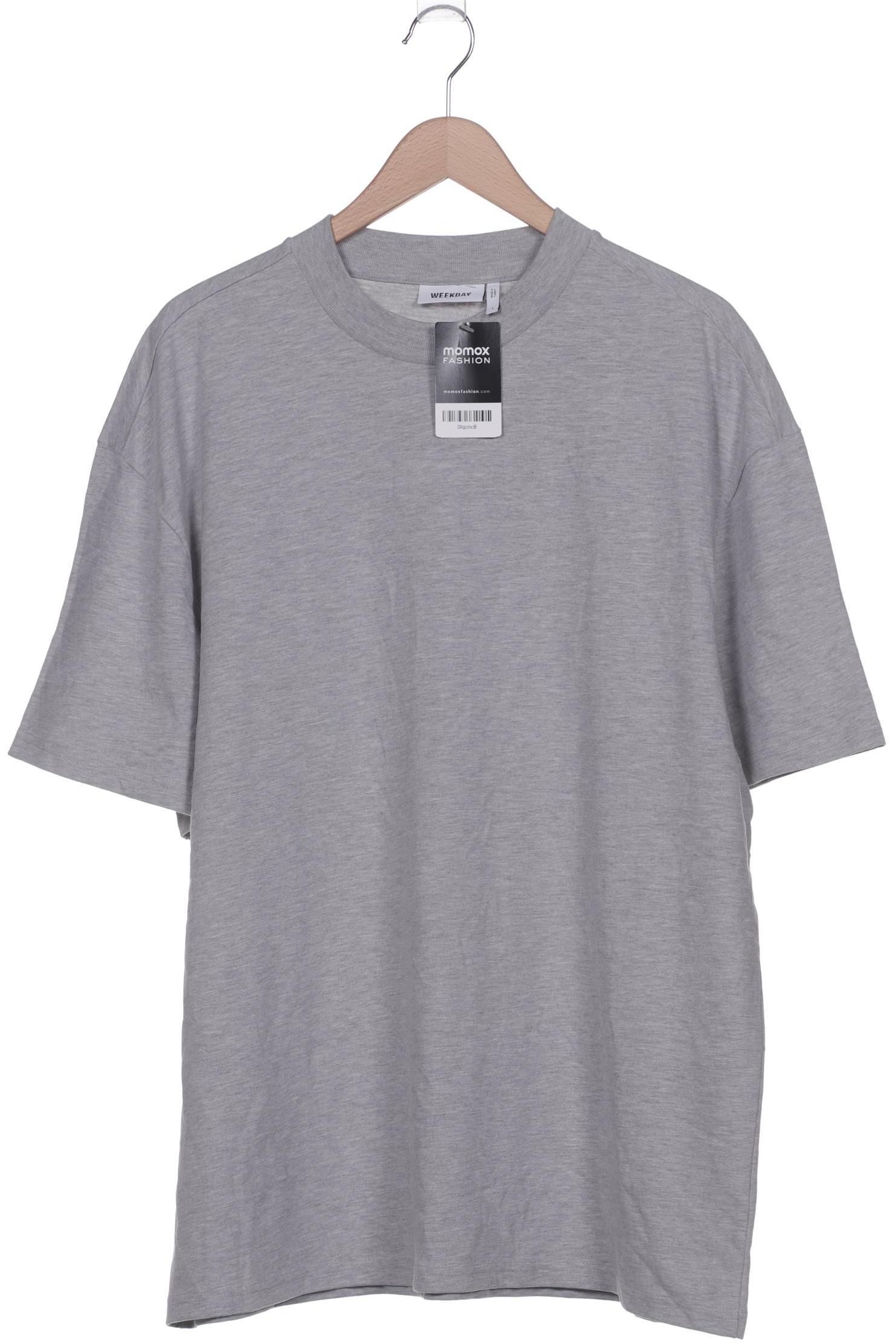 

Weekday Herren T-Shirt, grau, Gr. 52