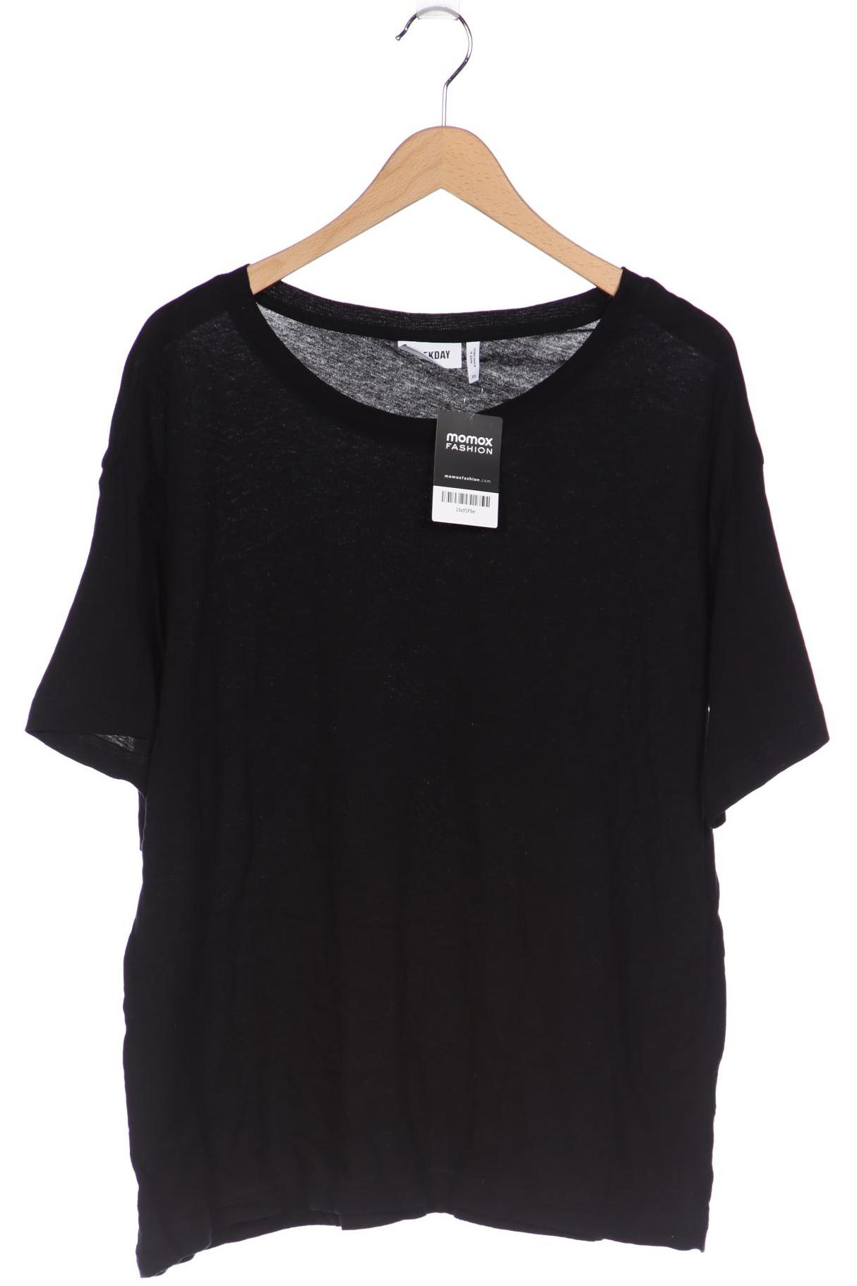 

Weekday Herren T-Shirt, schwarz