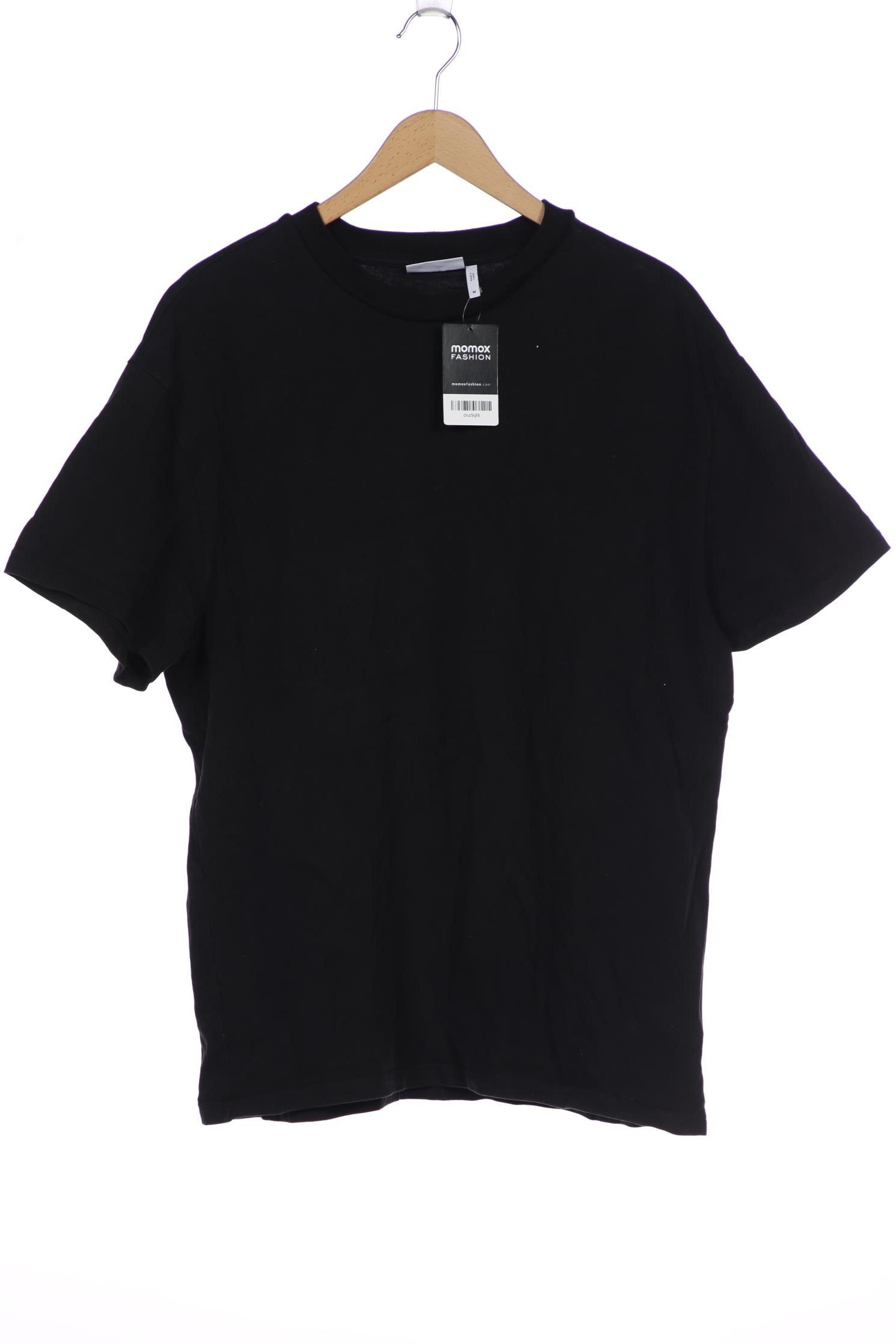 

Weekday Herren T-Shirt, schwarz, Gr. 48