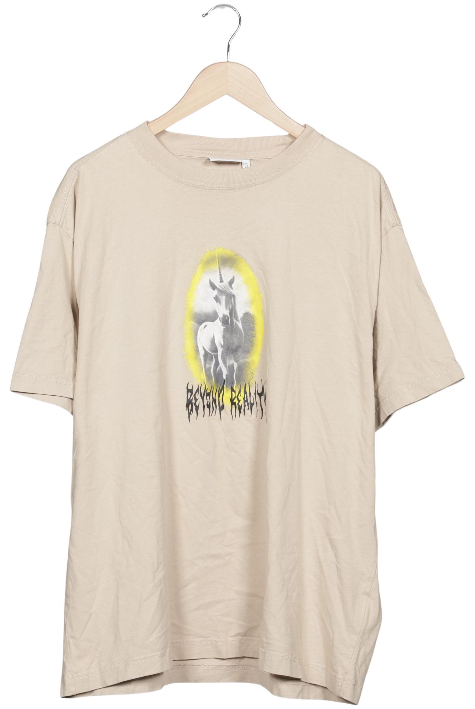 

Weekday Herren T-Shirt, beige, Gr. 54