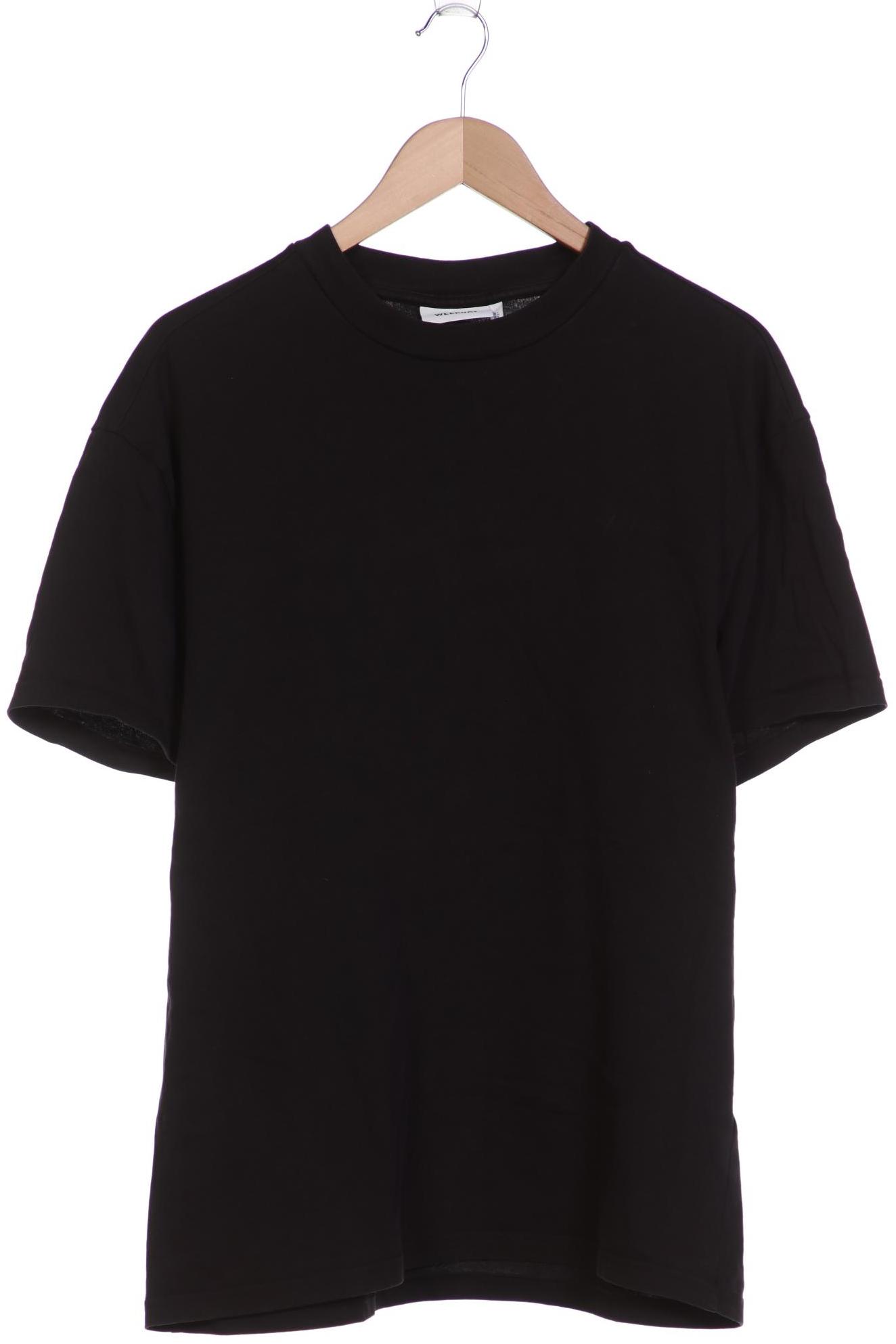 

Weekday Herren T-Shirt, schwarz