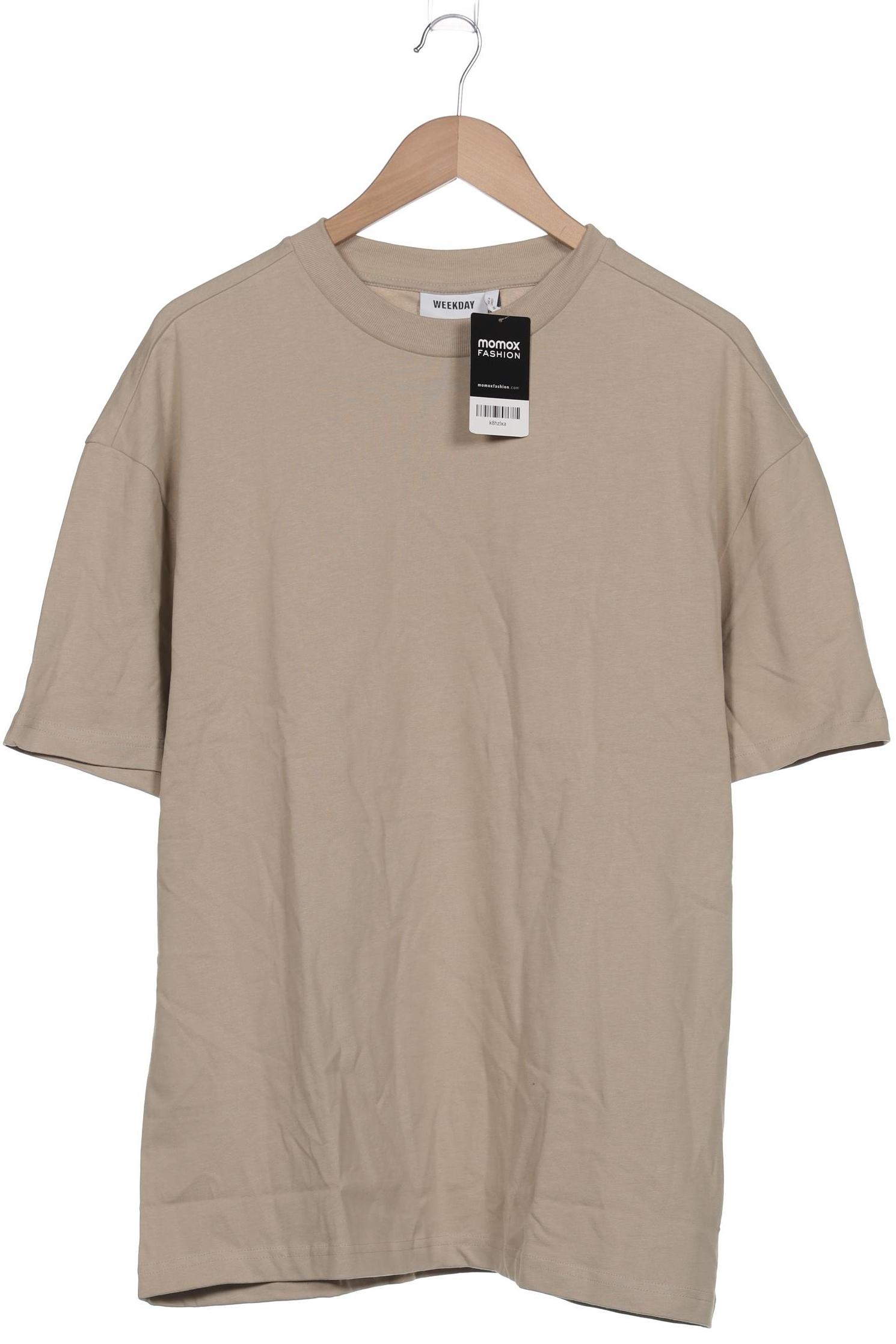 

Weekday Herren T-Shirt, beige, Gr. 46