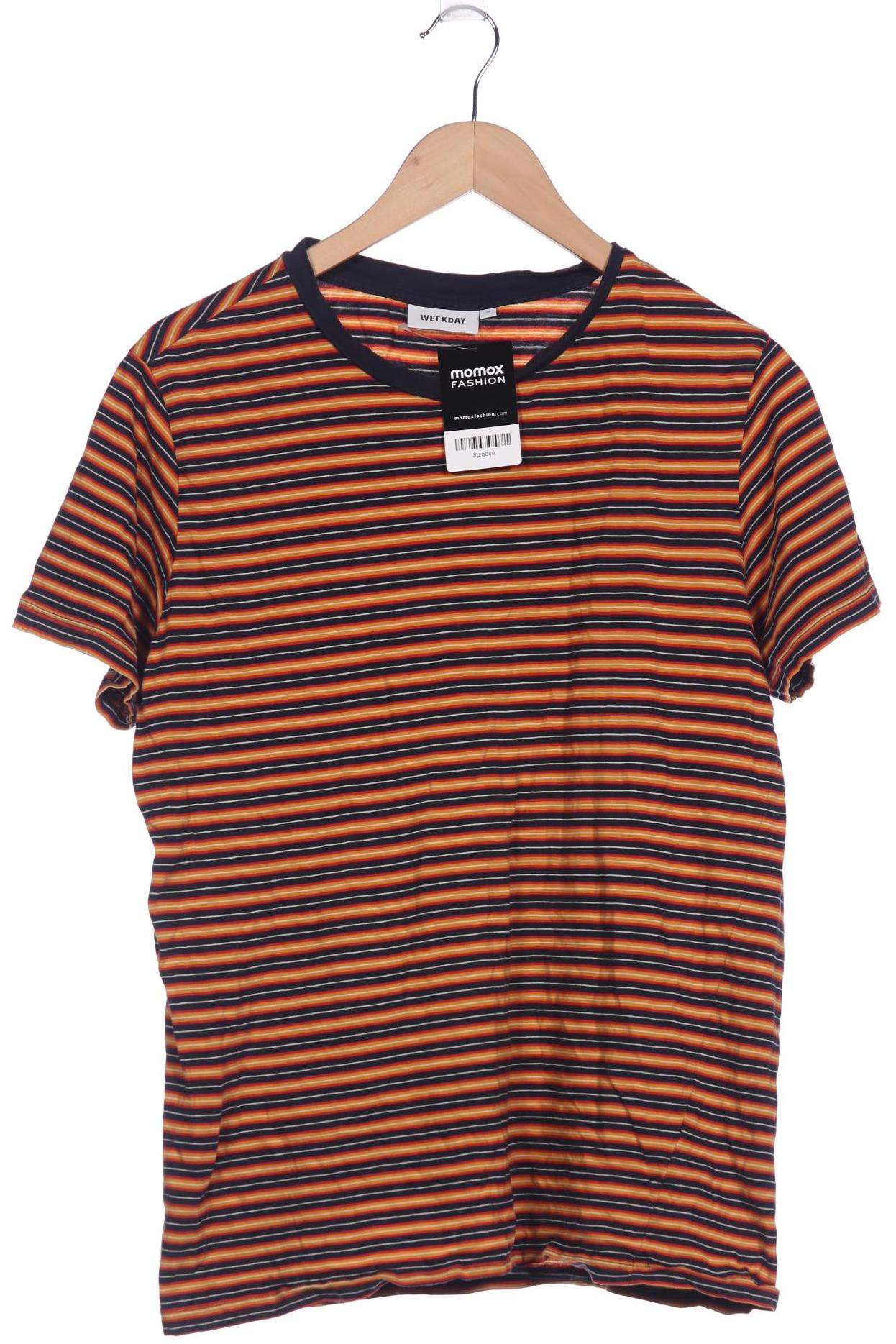 

Weekday Herren T-Shirt, orange, Gr. 48