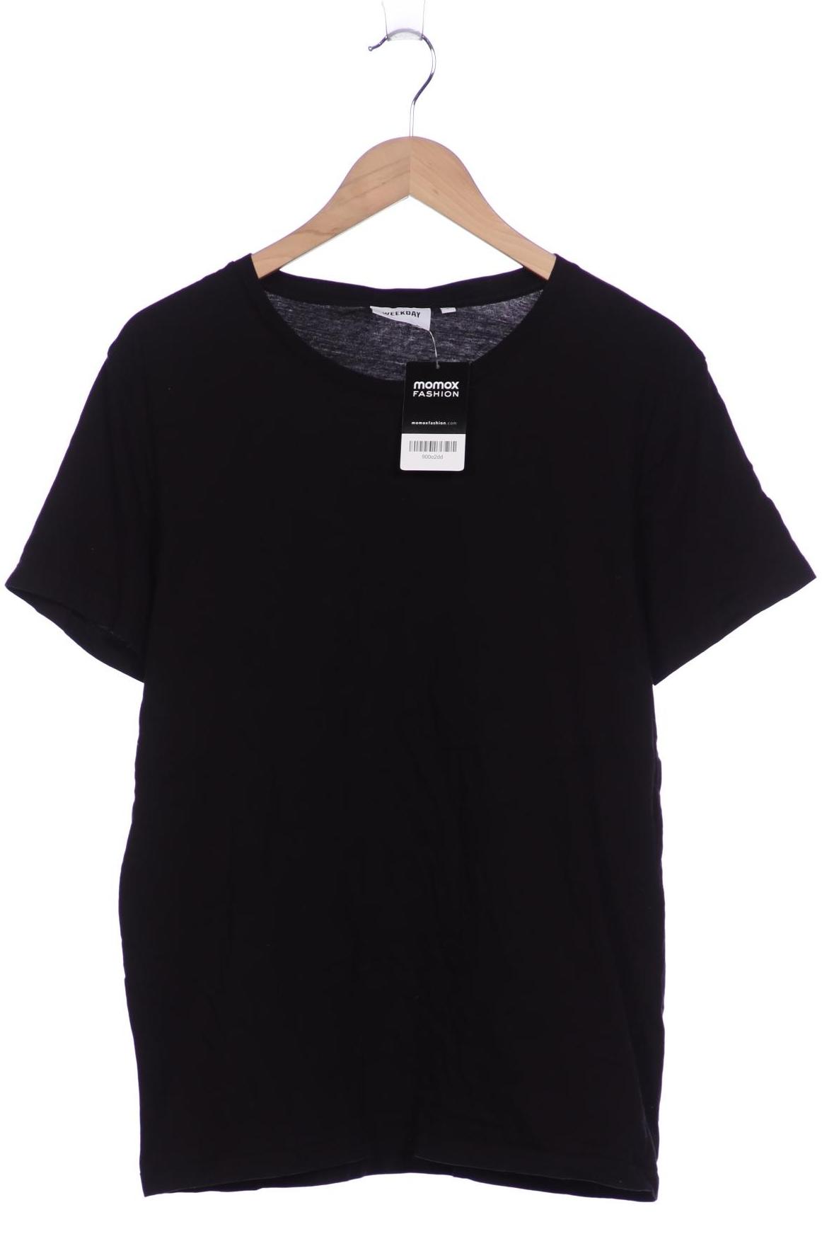 

Weekday Herren T-Shirt, schwarz, Gr. 52