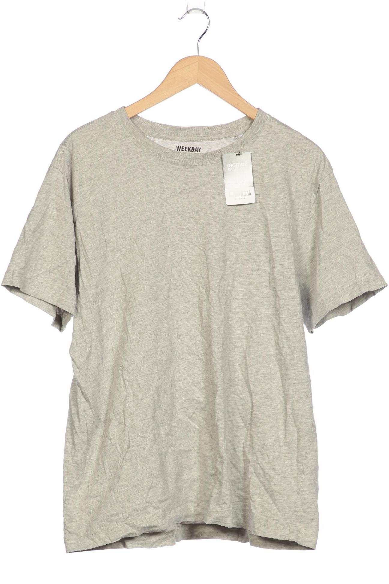 

Weekday Herren T-Shirt, grau, Gr. 52