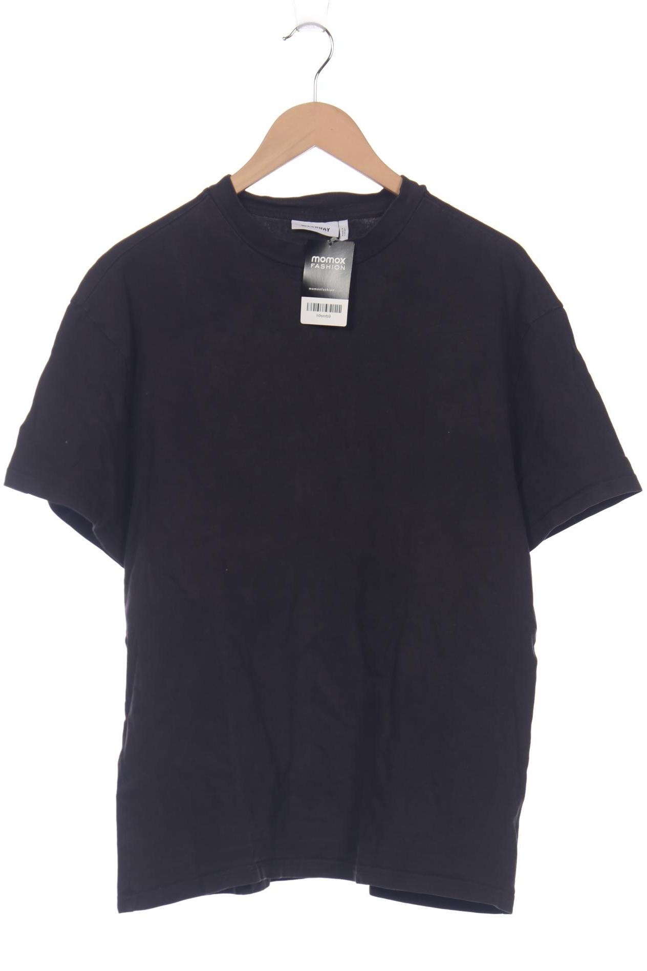 

Weekday Herren T-Shirt, schwarz, Gr. 48