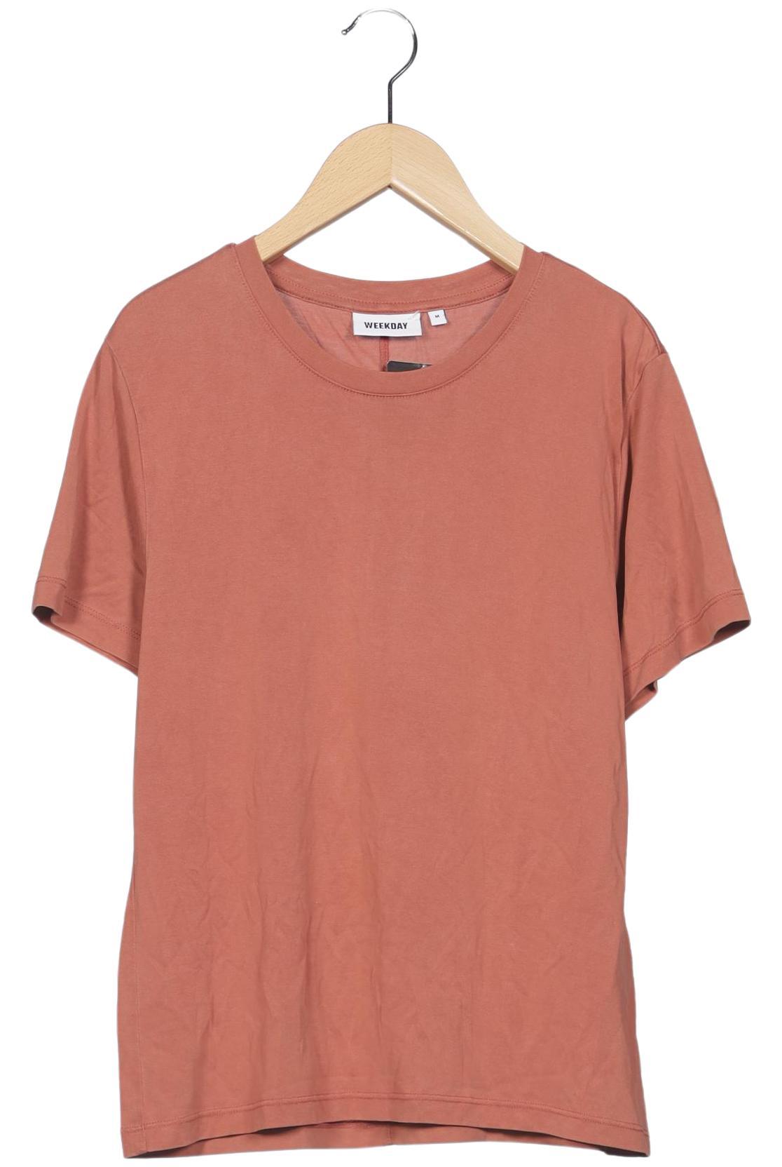 

Weekday Herren T-Shirt, braun, Gr. 48