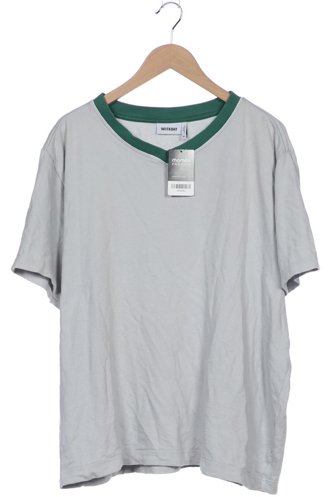 

Weekday Herren T-Shirt, grau, Gr. 54