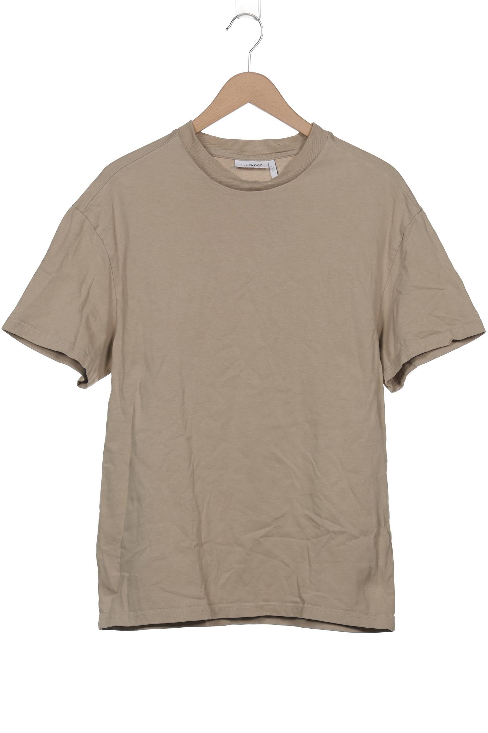 

Weekday Herren T-Shirt, beige, Gr. 44