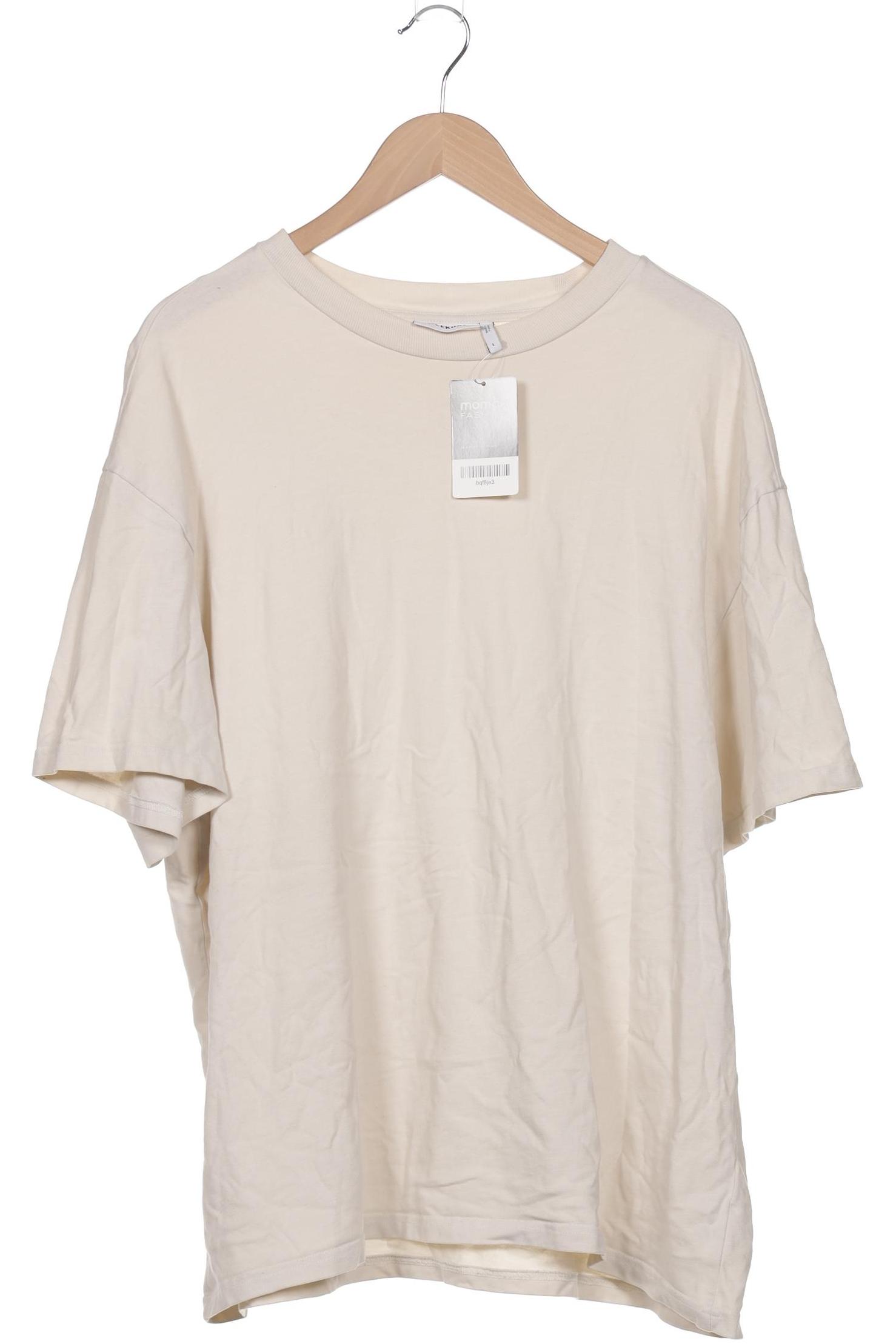 

Weekday Herren T-Shirt, cremeweiß, Gr. 52