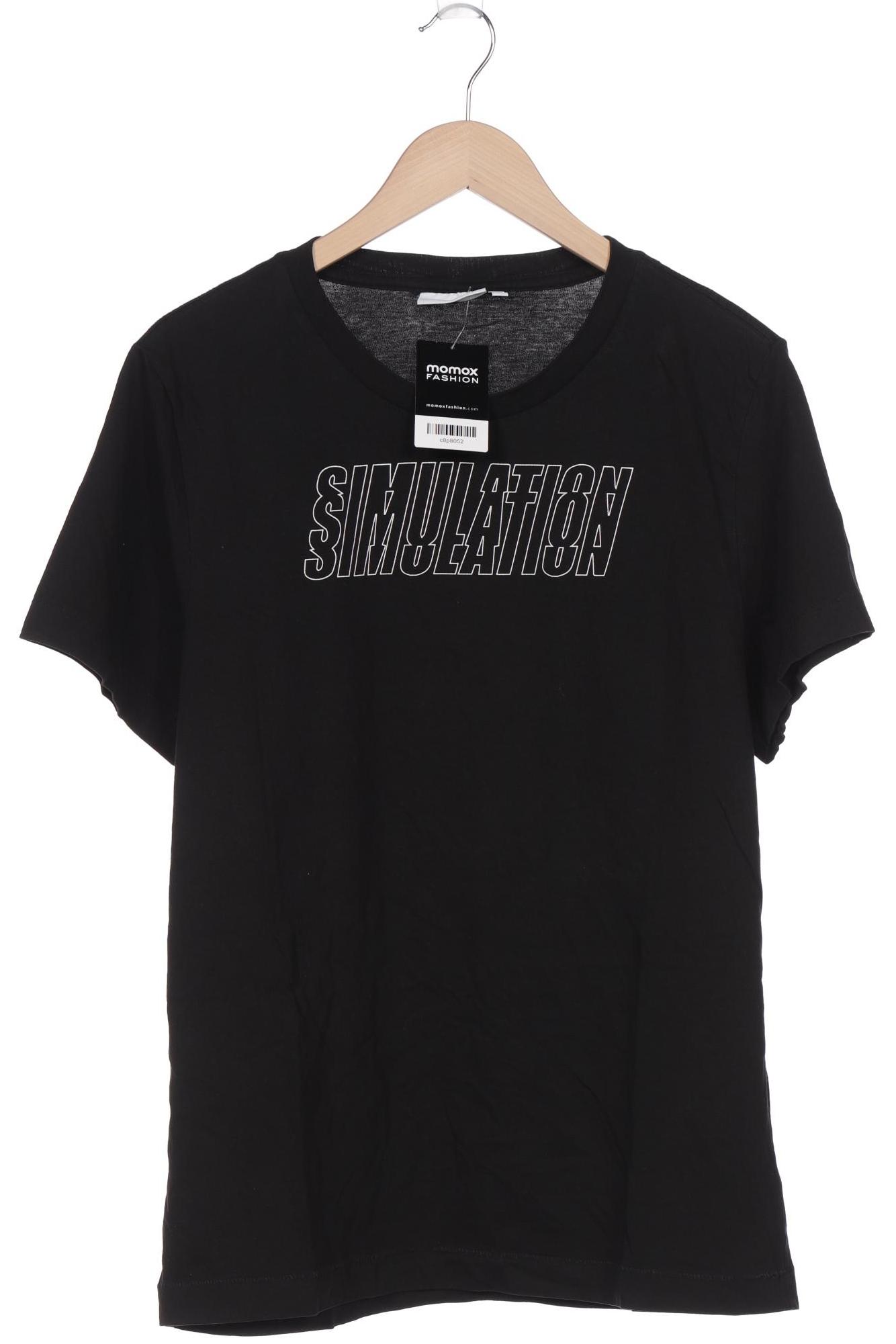 

Weekday Herren T-Shirt, schwarz