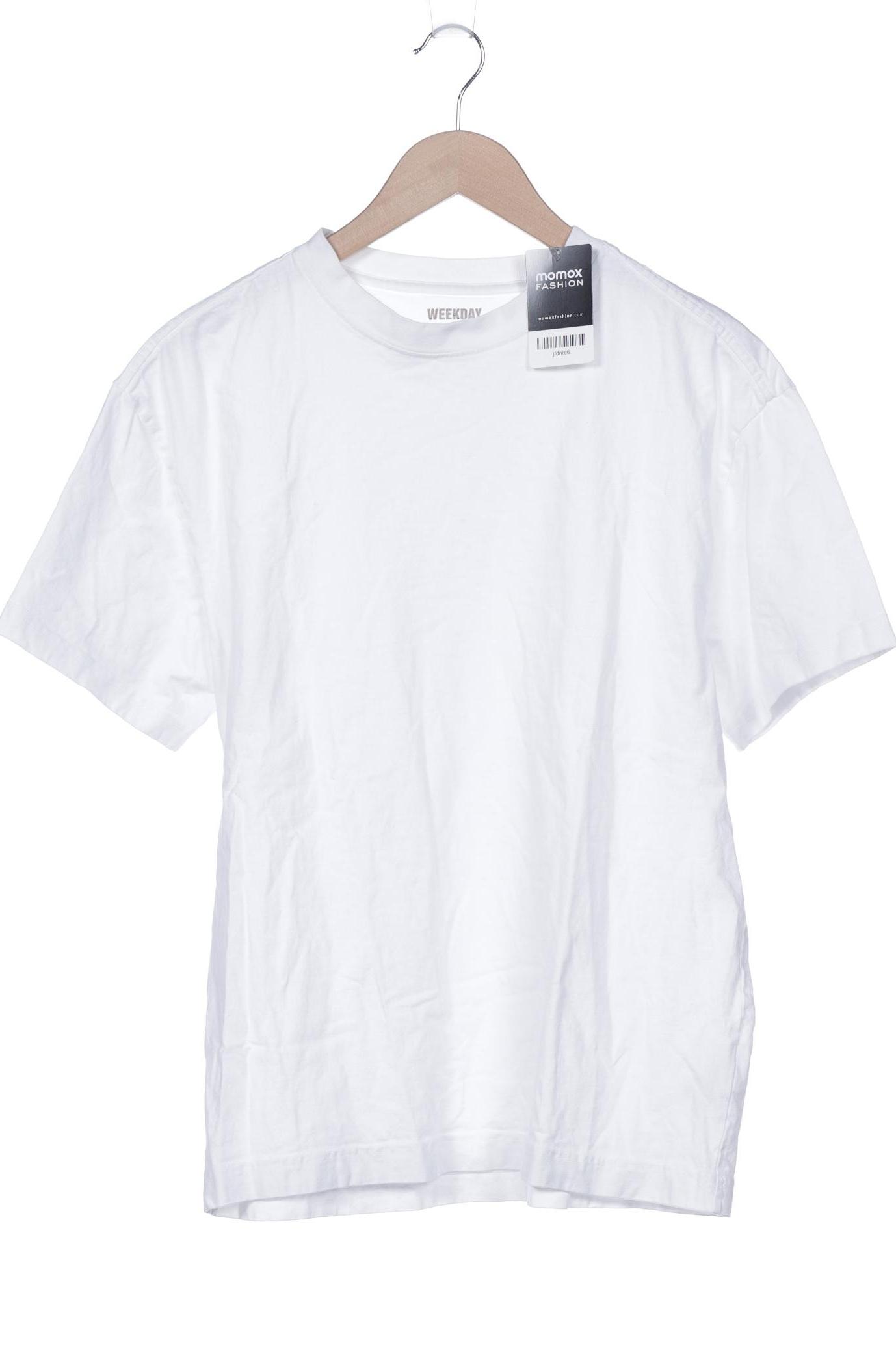 

Weekday Herren T-Shirt, weiß, Gr. 46