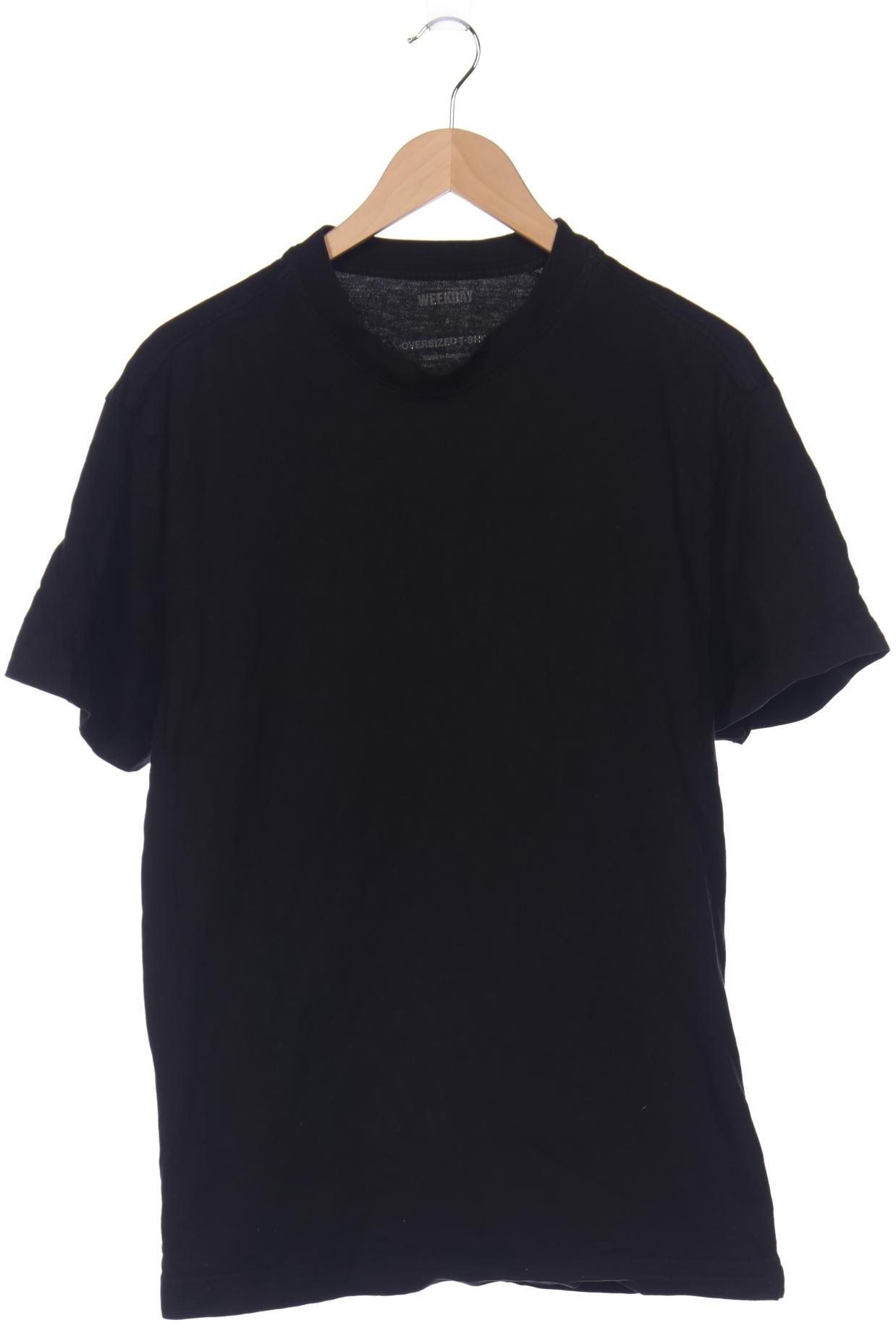 

Weekday Herren T-Shirt, schwarz