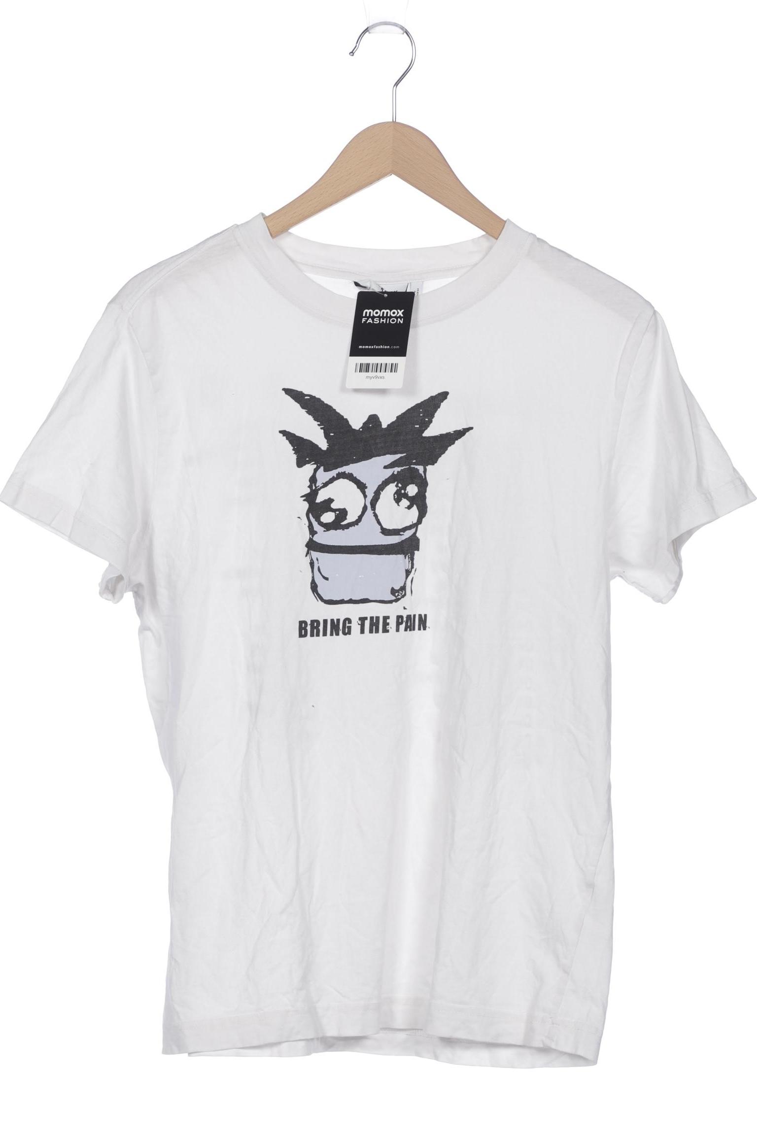 

Weekday Herren T-Shirt, weiß, Gr. 46