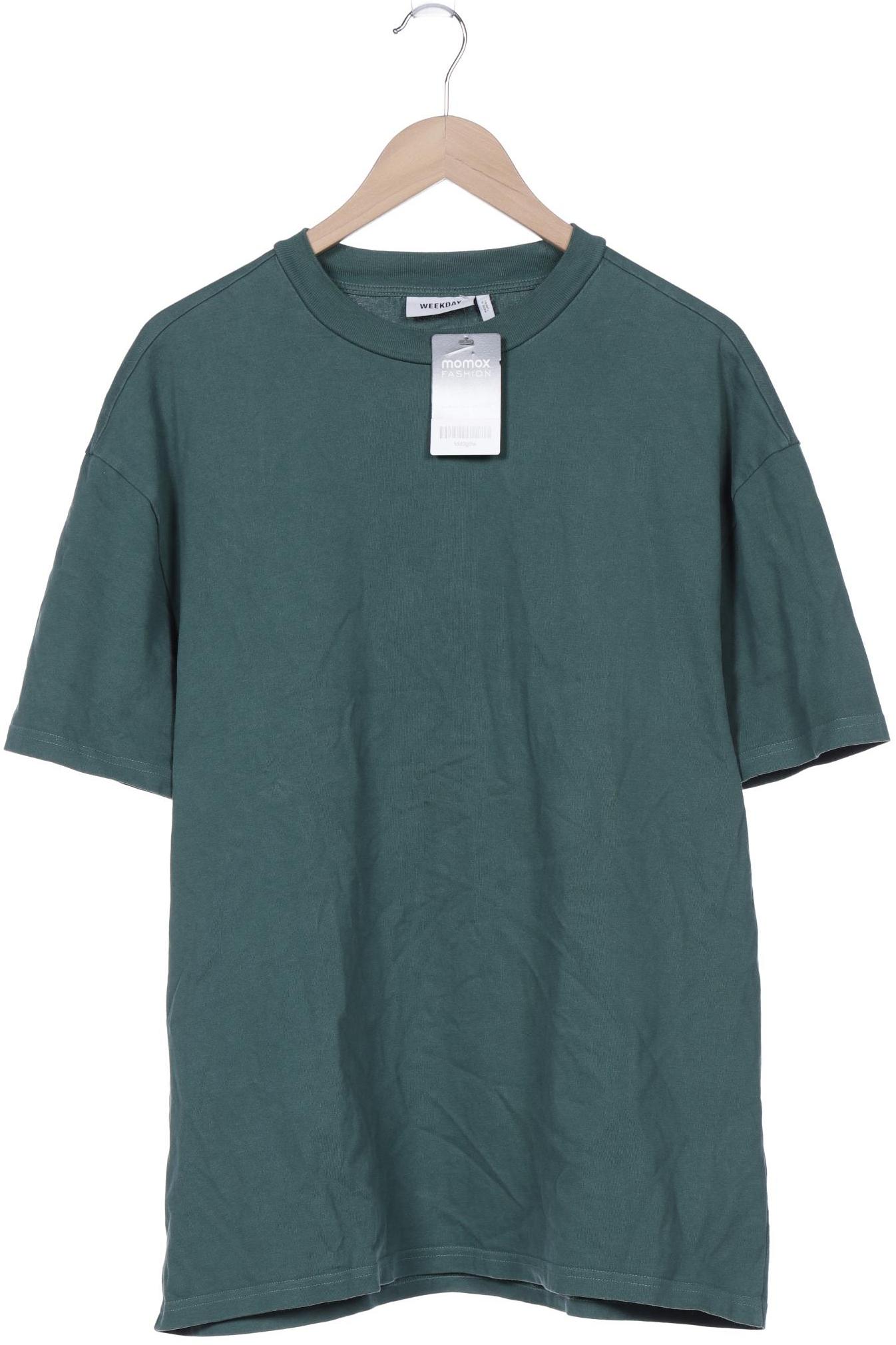 

Weekday Herren T-Shirt, grün, Gr. 48