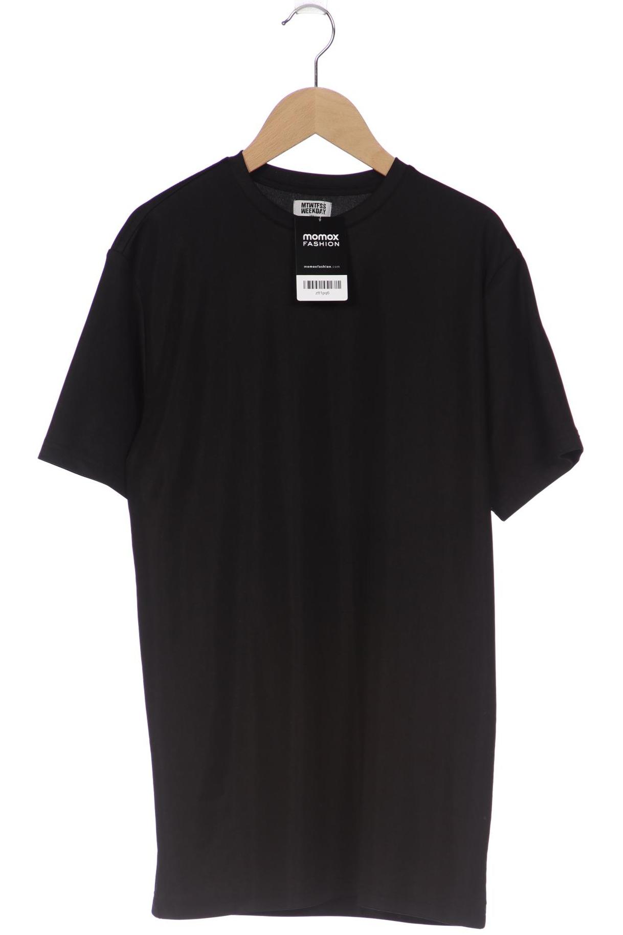 

Weekday Herren T-Shirt, schwarz