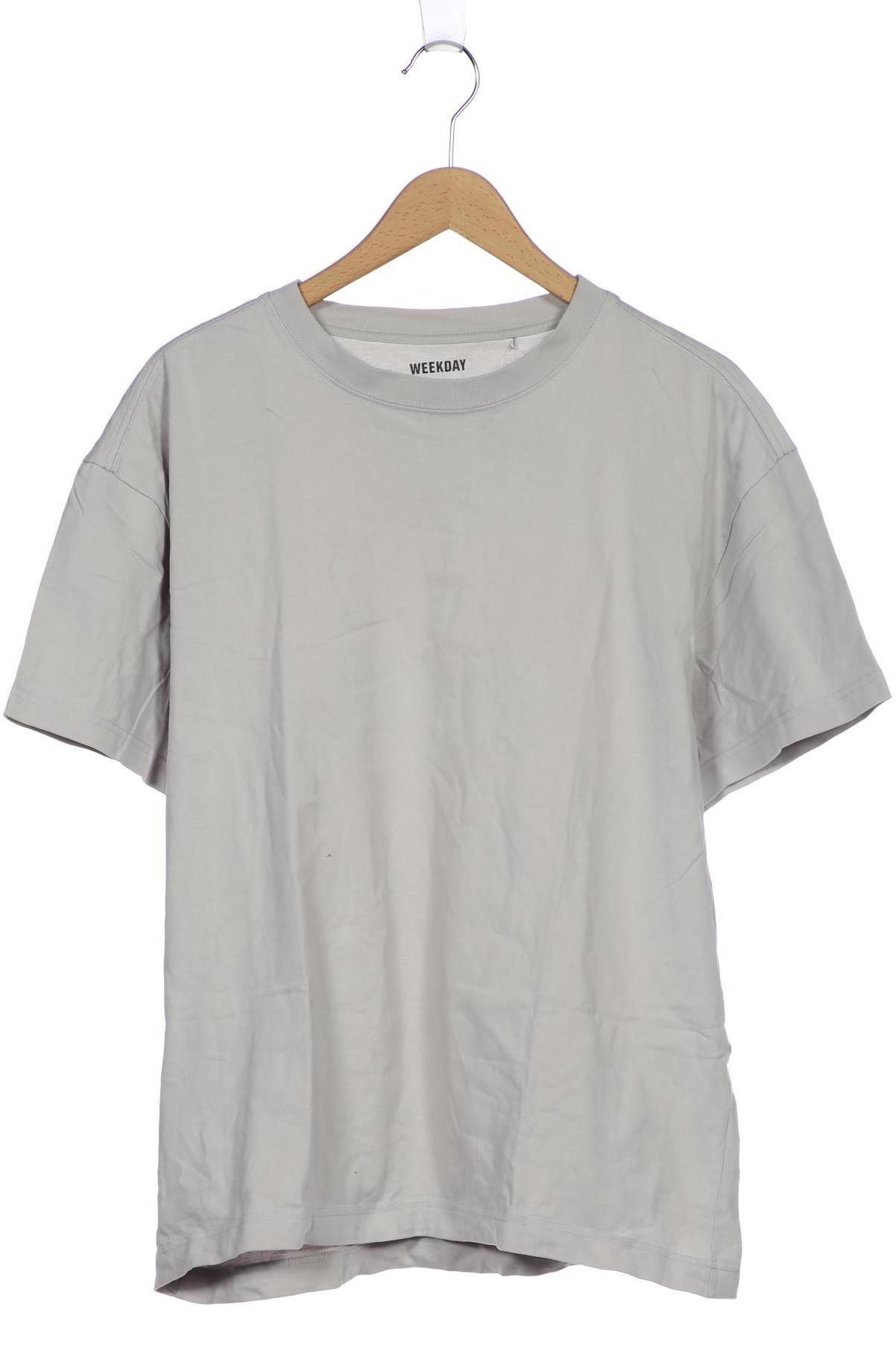 

Weekday Herren T-Shirt, grau, Gr. 48