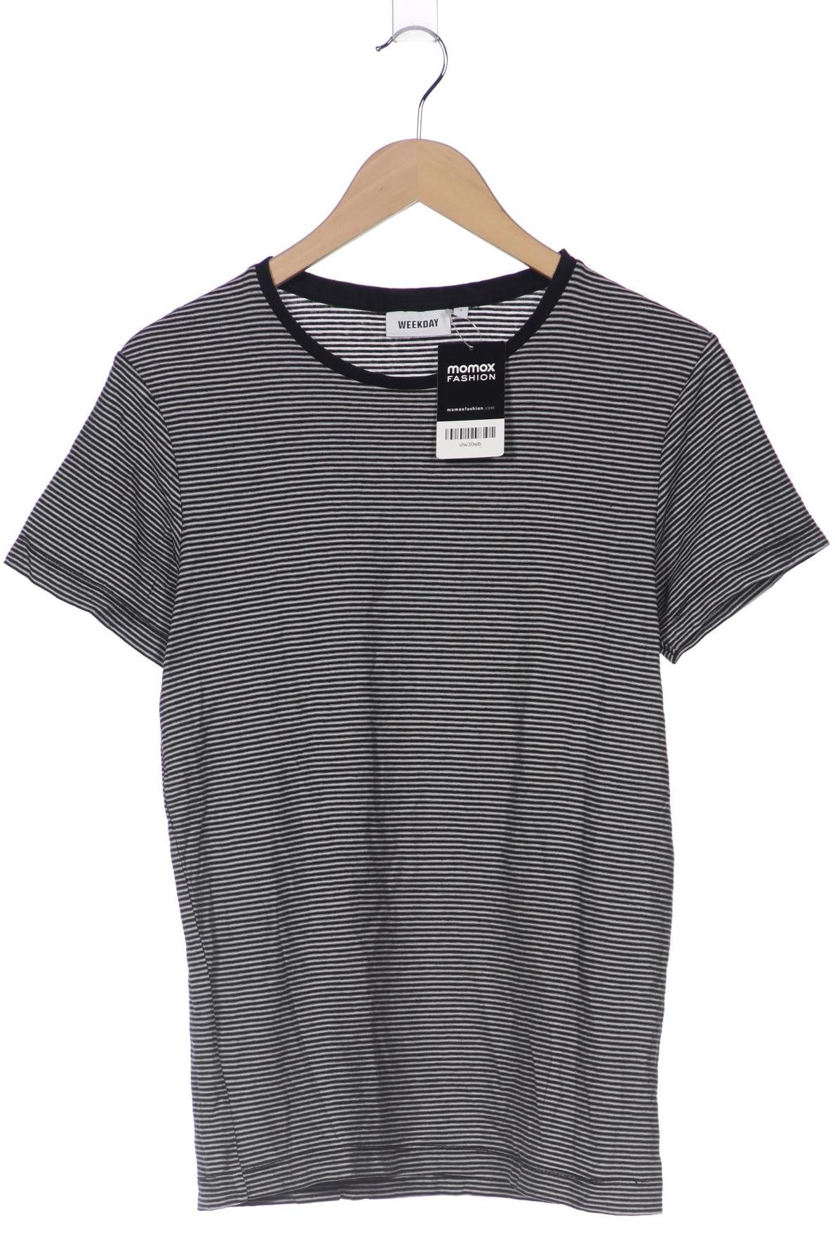 

Weekday Herren T-Shirt, schwarz, Gr. 46