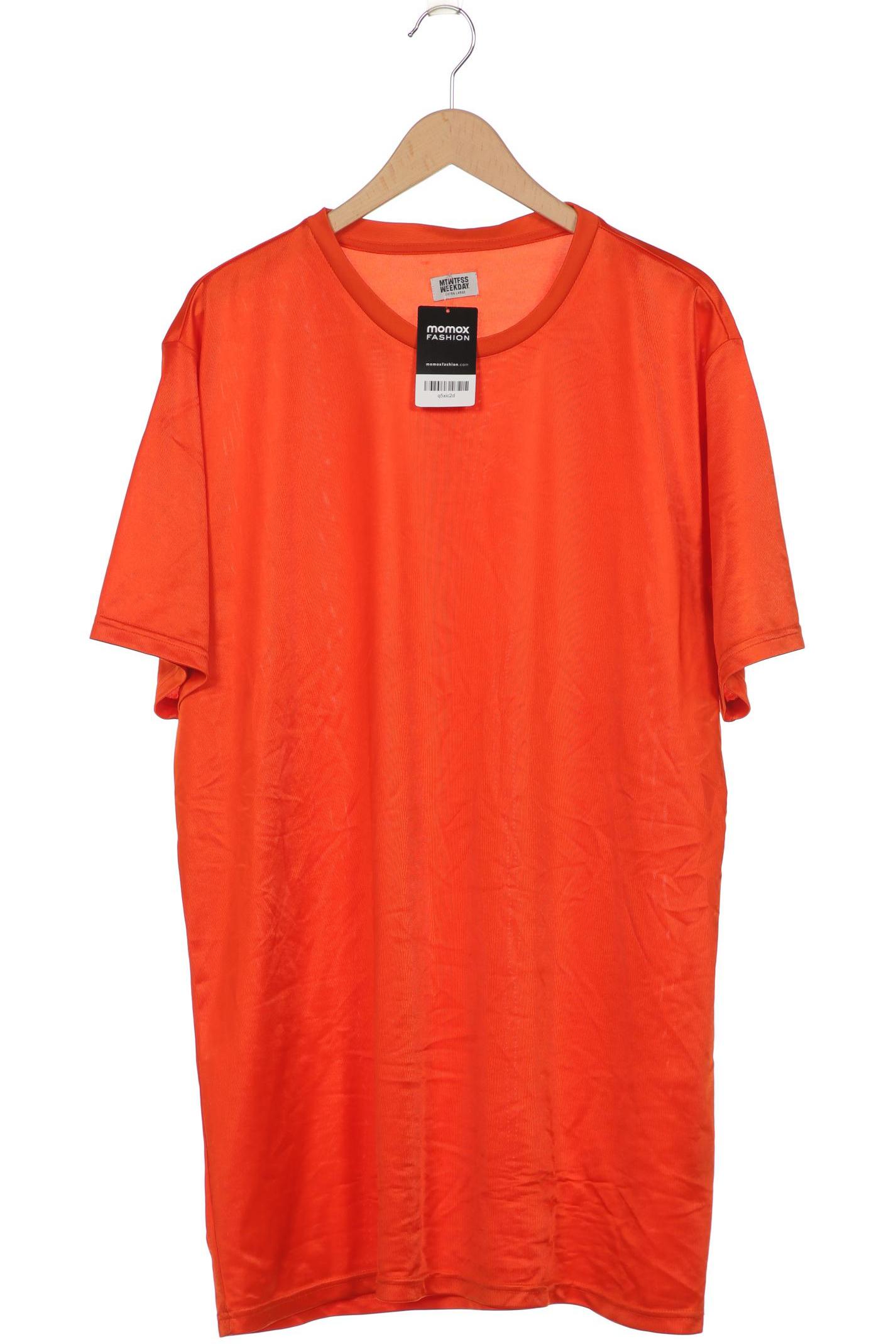 

Weekday Herren T-Shirt, orange