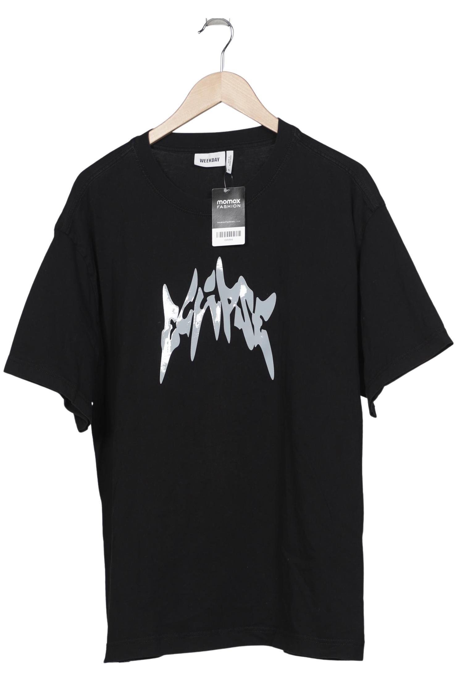 Thumbnail - Weekday Herren T-Shirt, schwarz, Gr. 54