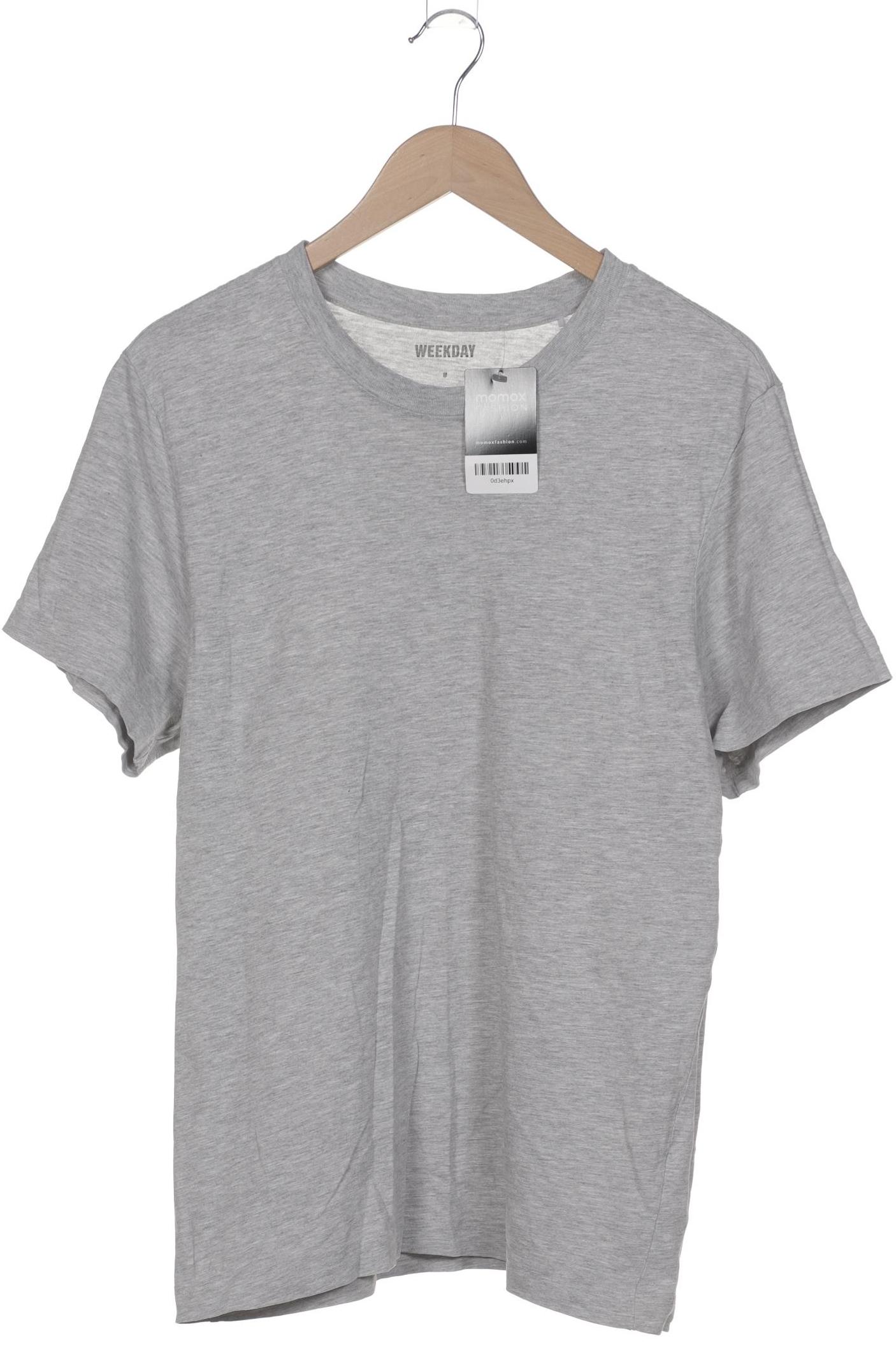 

Weekday Herren T-Shirt, grau, Gr. 48