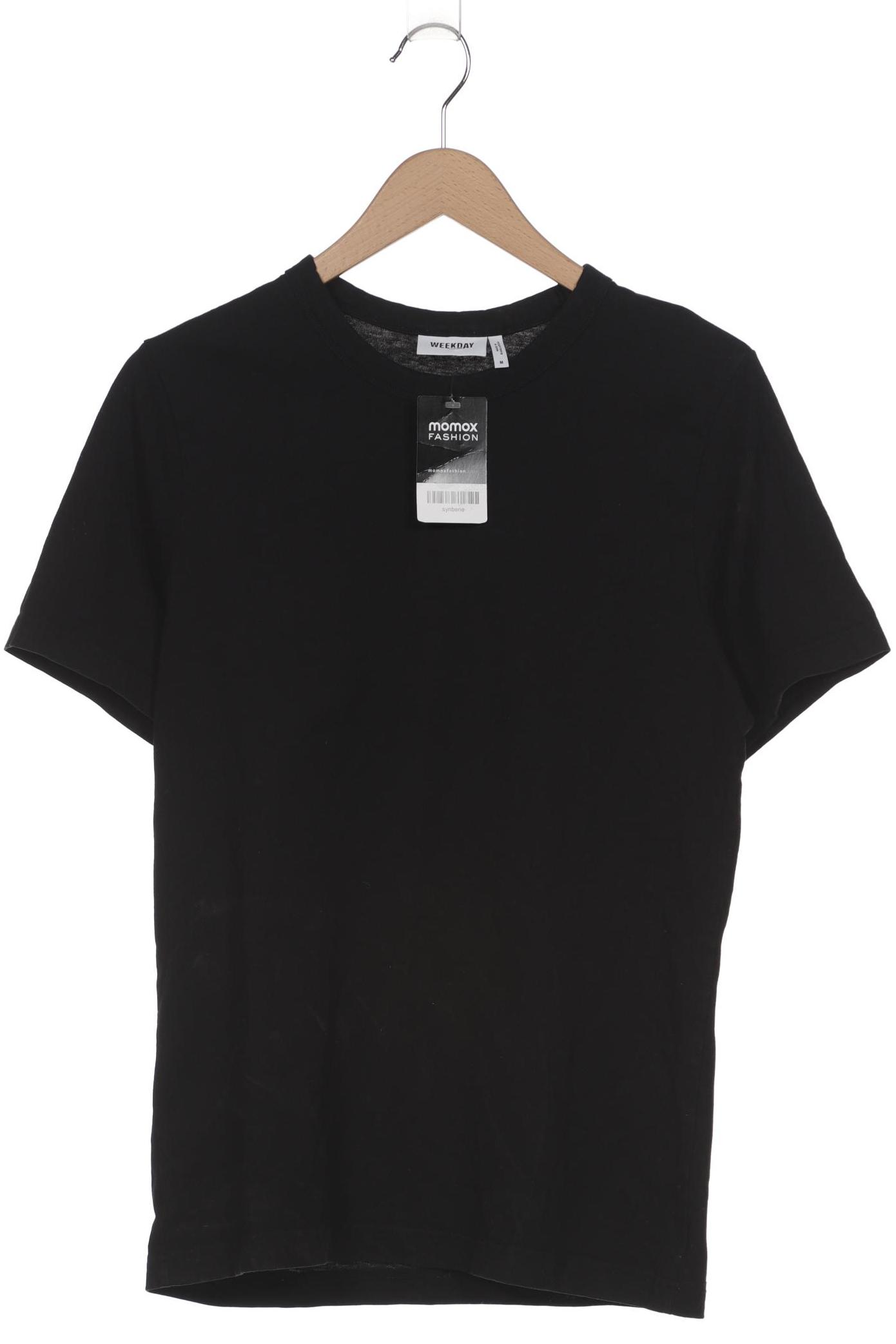 

Weekday Herren T-Shirt, schwarz, Gr. 48