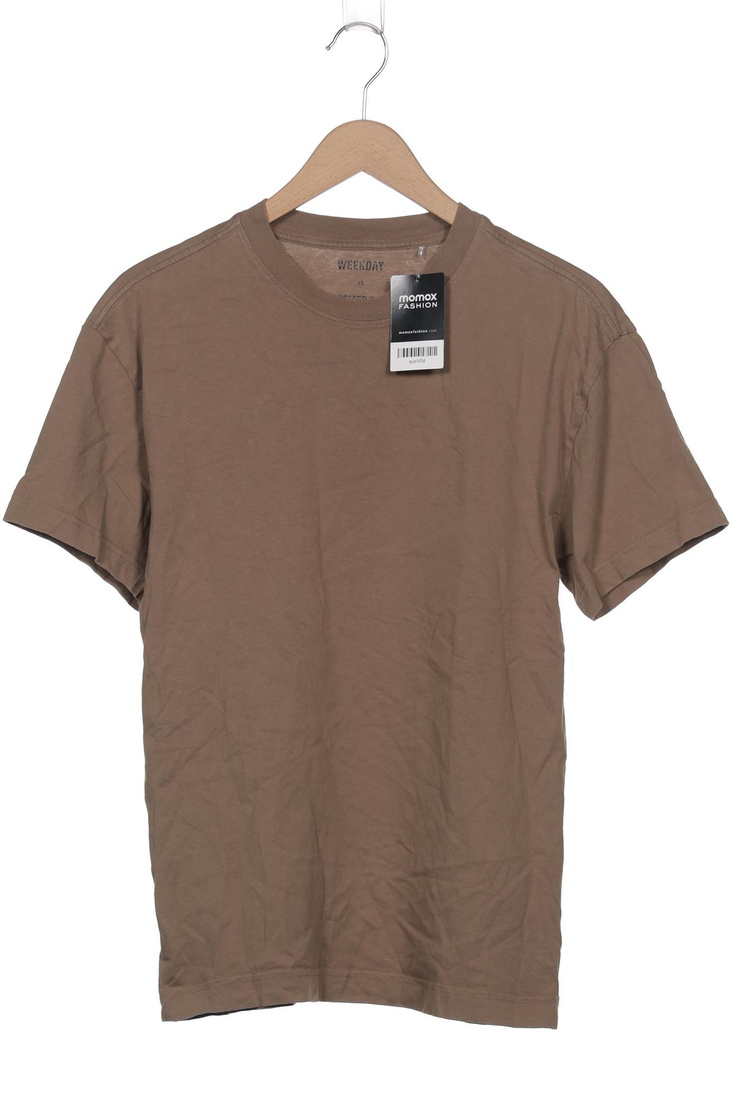 

Weekday Herren T-Shirt, braun, Gr. 44