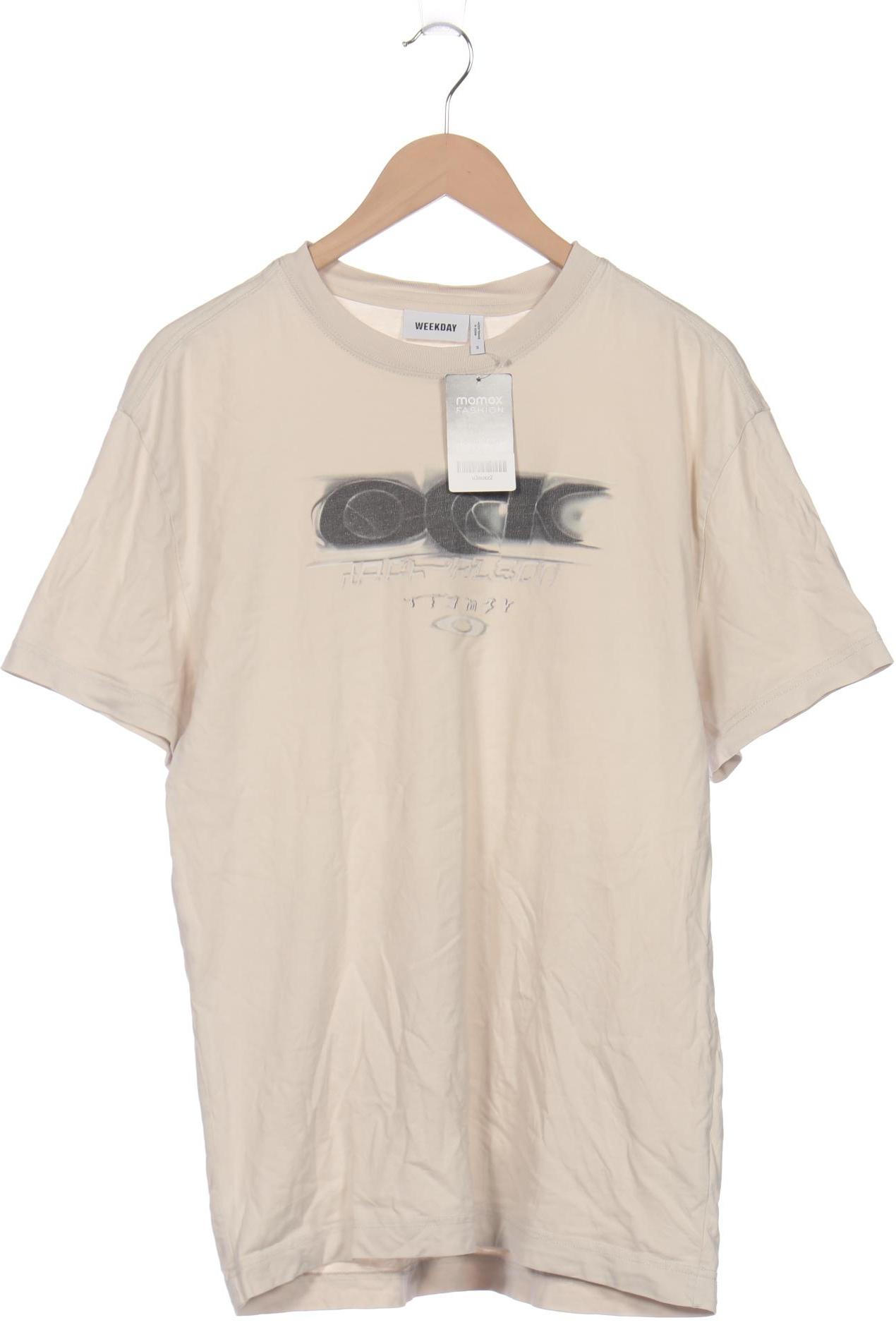 

Weekday Herren T-Shirt, beige, Gr. 46