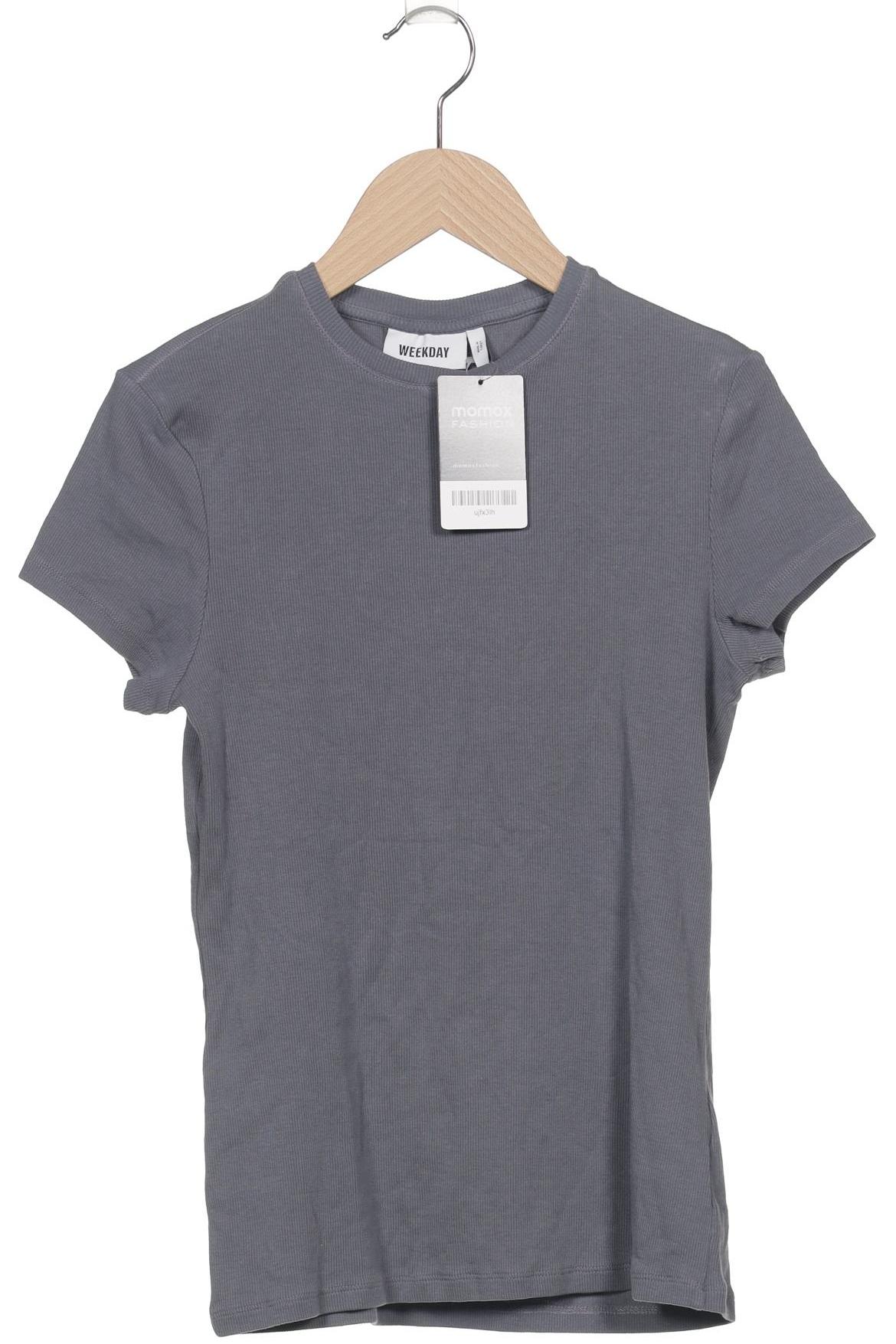 

Weekday Herren T-Shirt, grau, Gr. 48