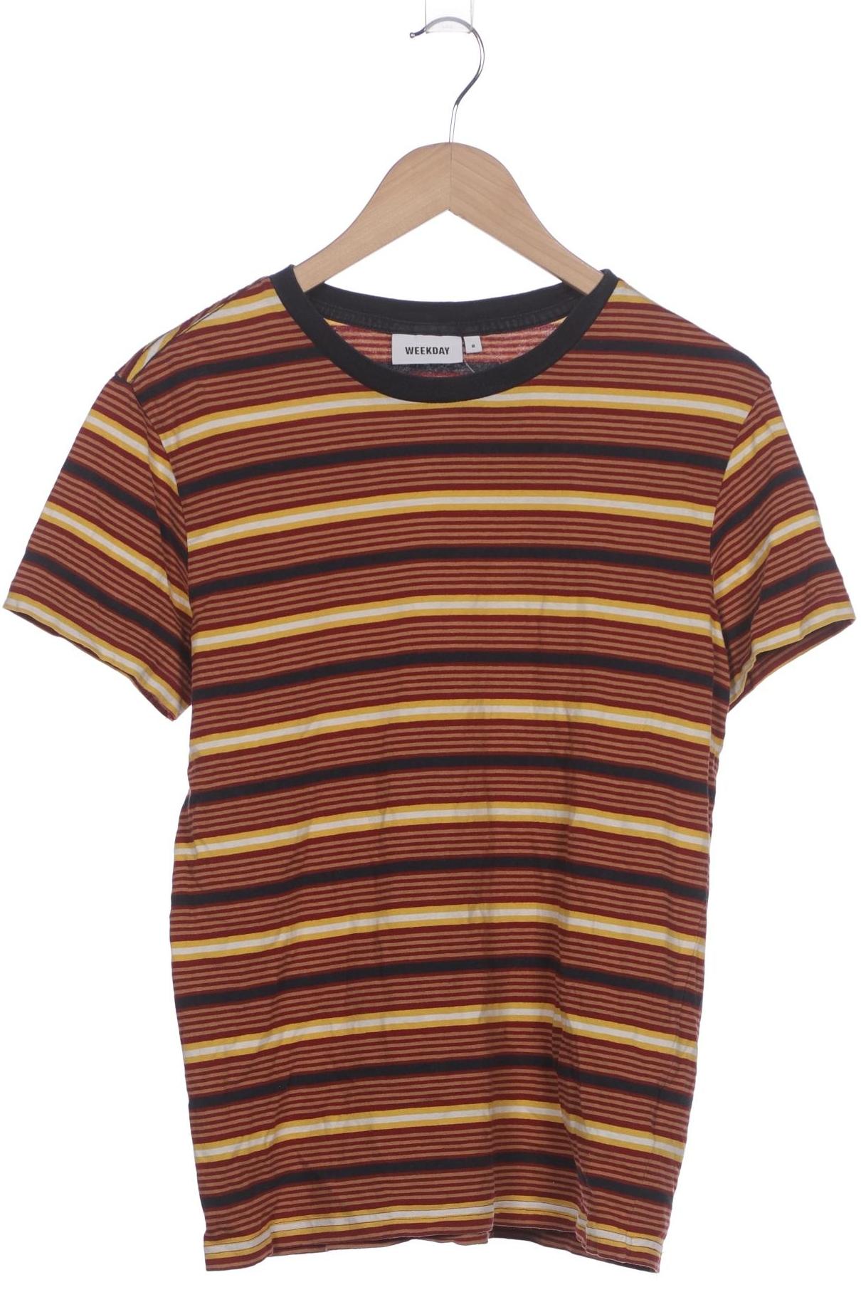 

Weekday Herren T-Shirt, mehrfarbig, Gr. 48