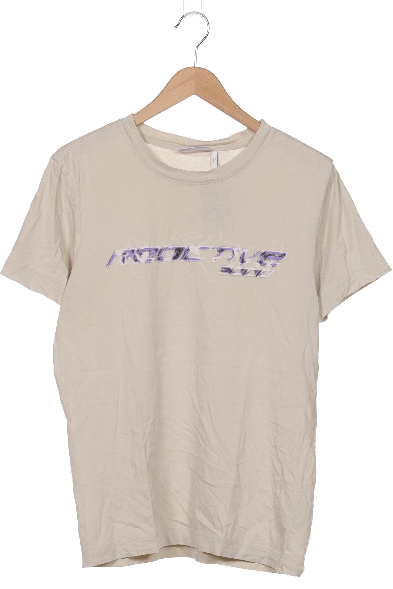 

Weekday Herren T-Shirt, beige, Gr. 46
