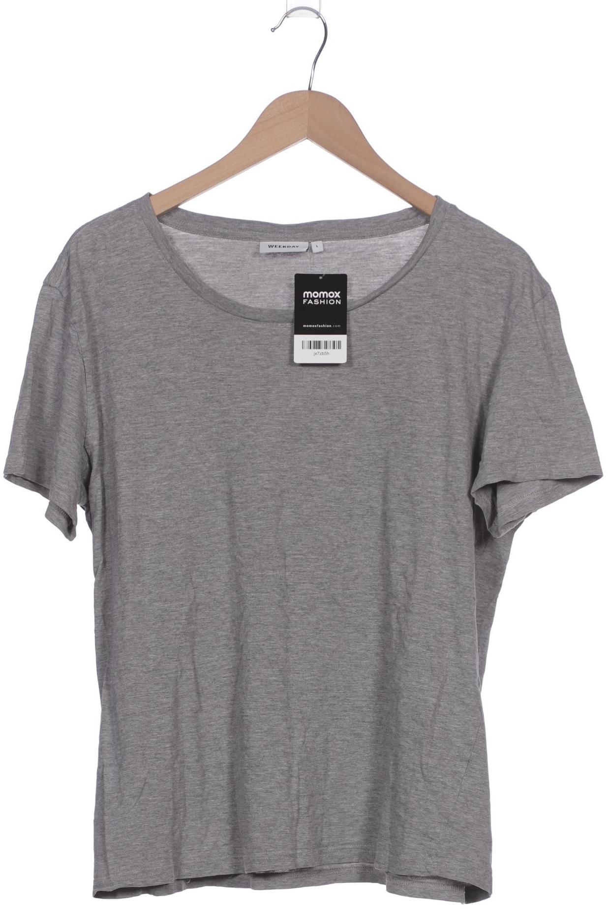 

Weekday Herren T-Shirt, grau, Gr. 52