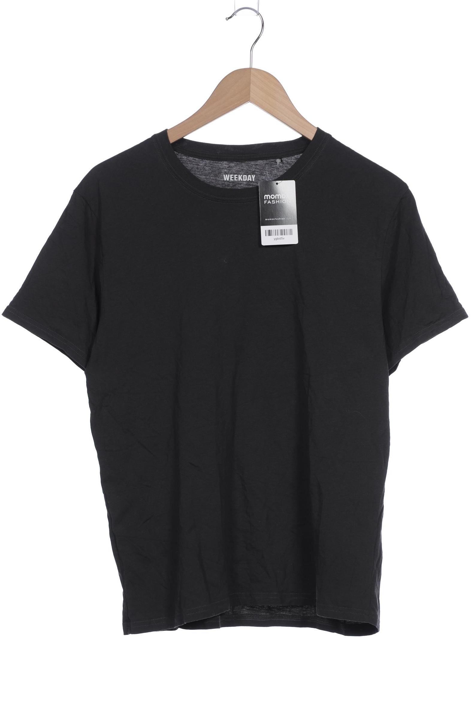 

Weekday Herren T-Shirt, grau, Gr. 48