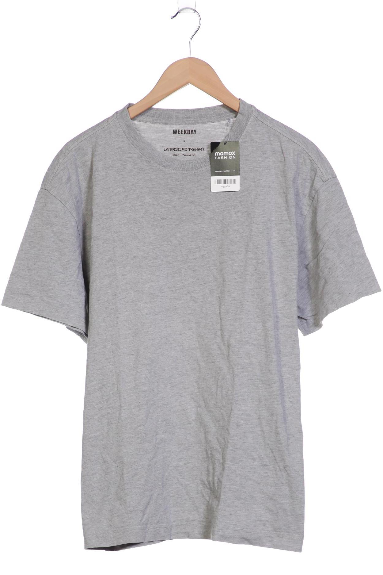 

Weekday Herren T-Shirt, grau, Gr. 48