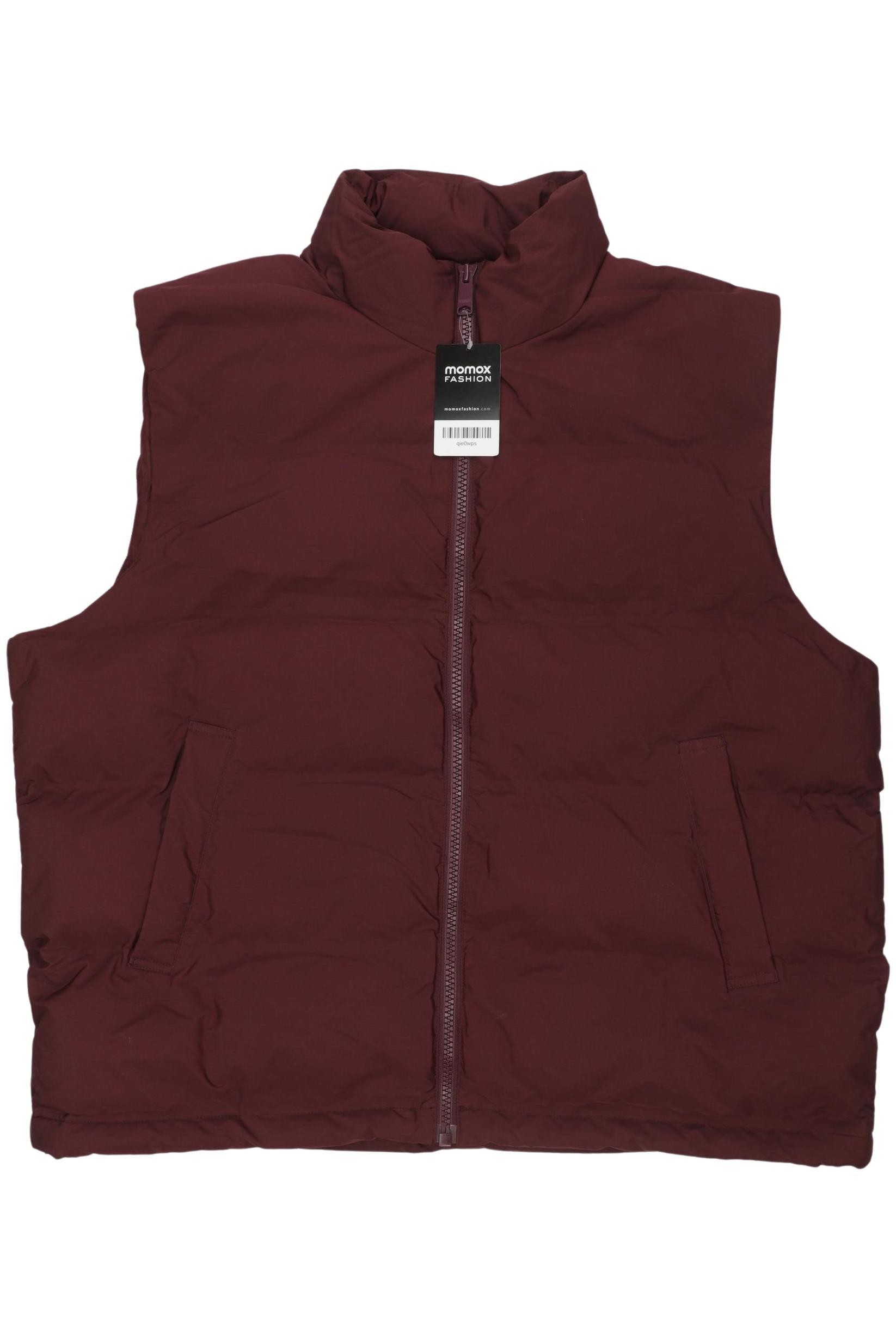 

Weekday Herren Weste, bordeaux, Gr. 54