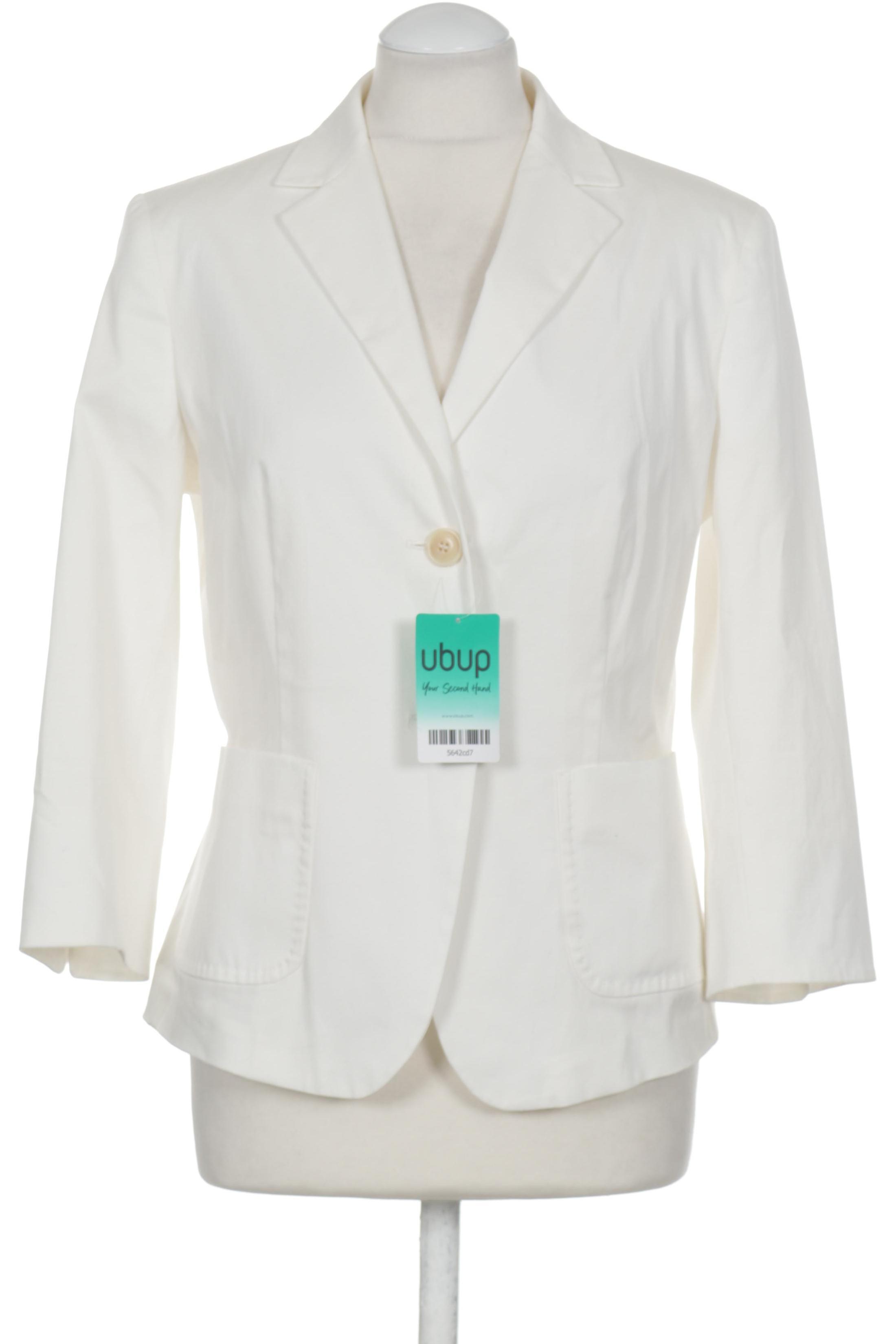 

Weekend Max Mara Damen Blazer, weiß, Gr. 40