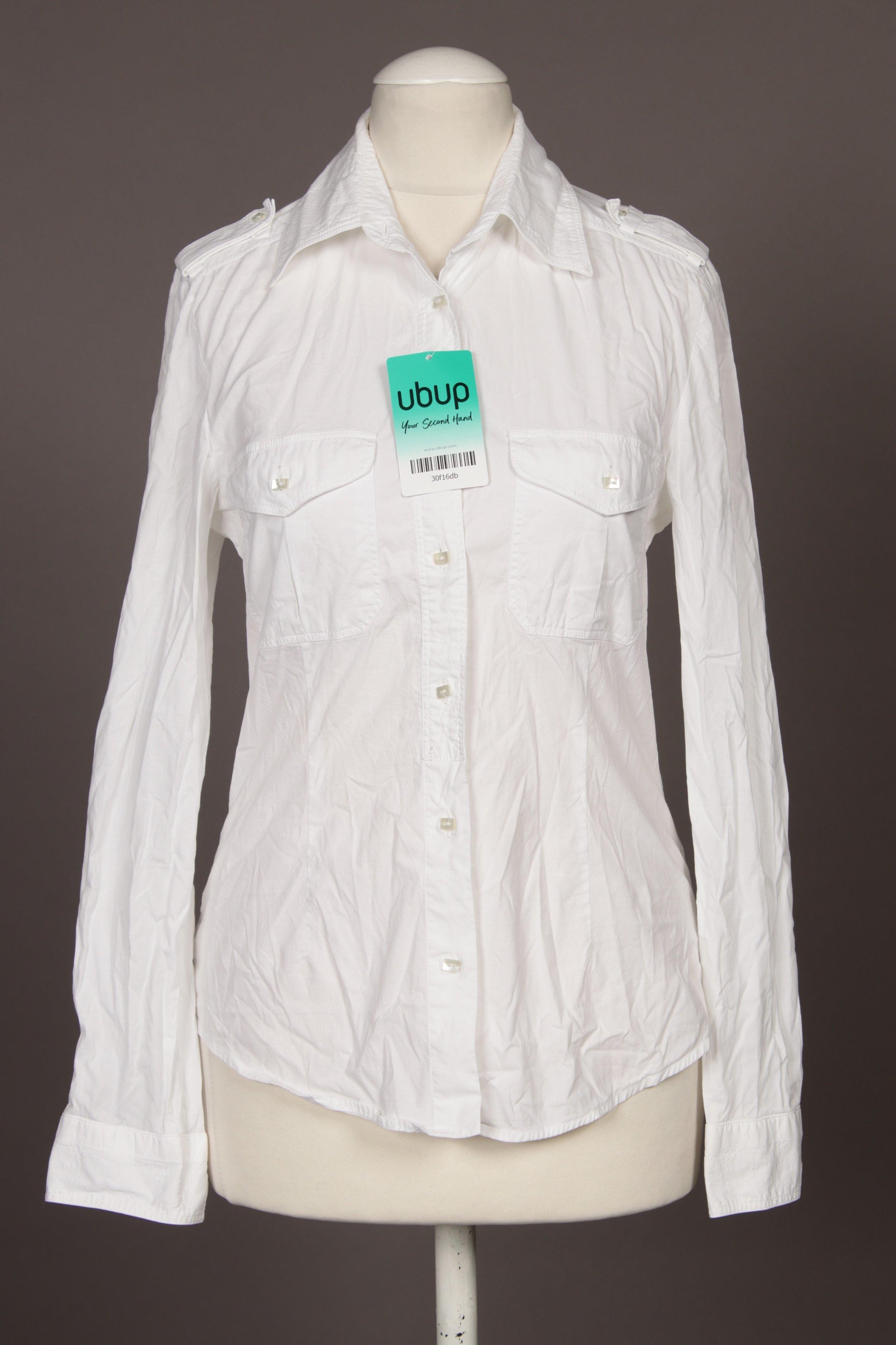 

Weekend Max Mara Damen Bluse, weiß, Gr.