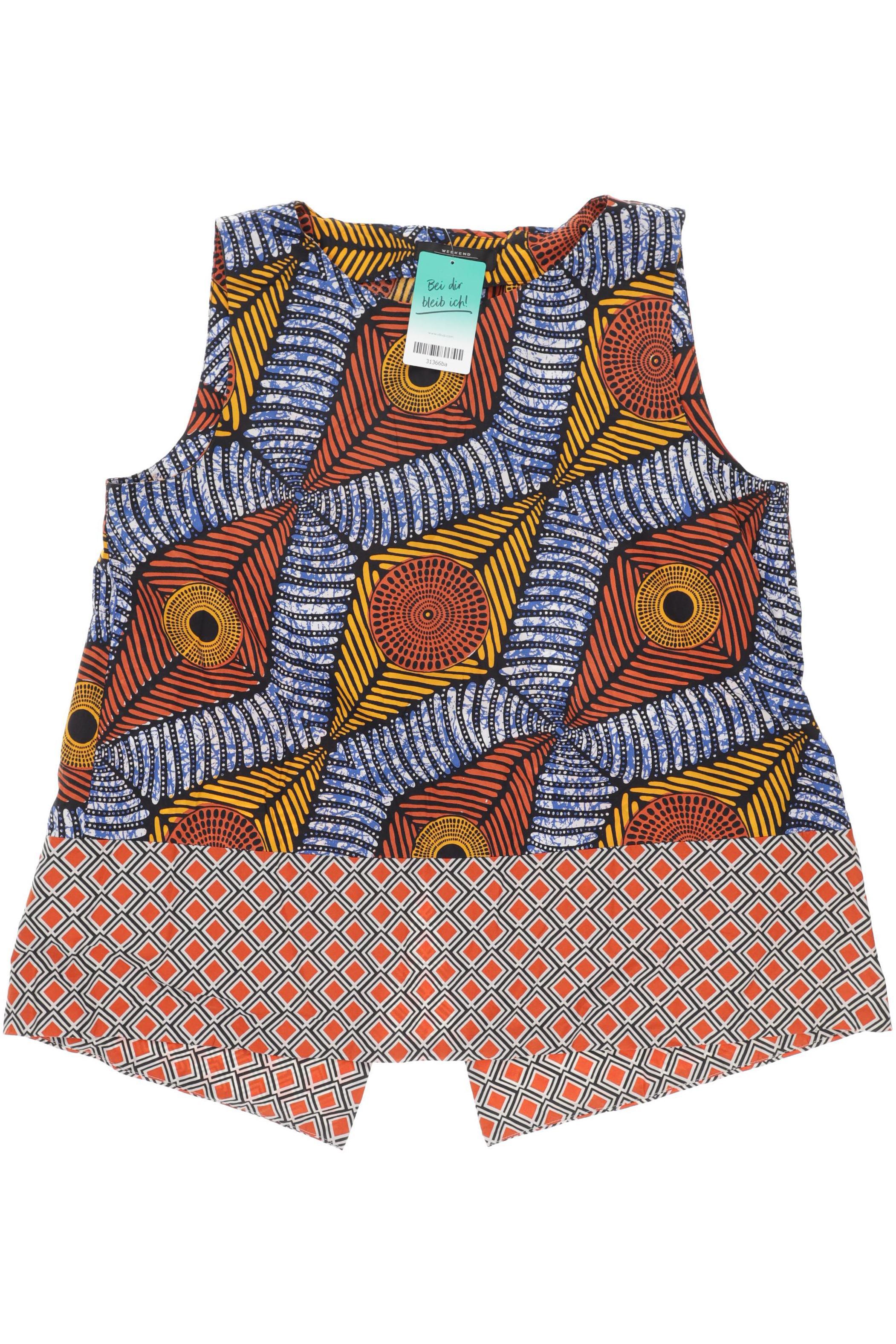 

Weekend Max Mara Damen Bluse, mehrfarbig, Gr. 42