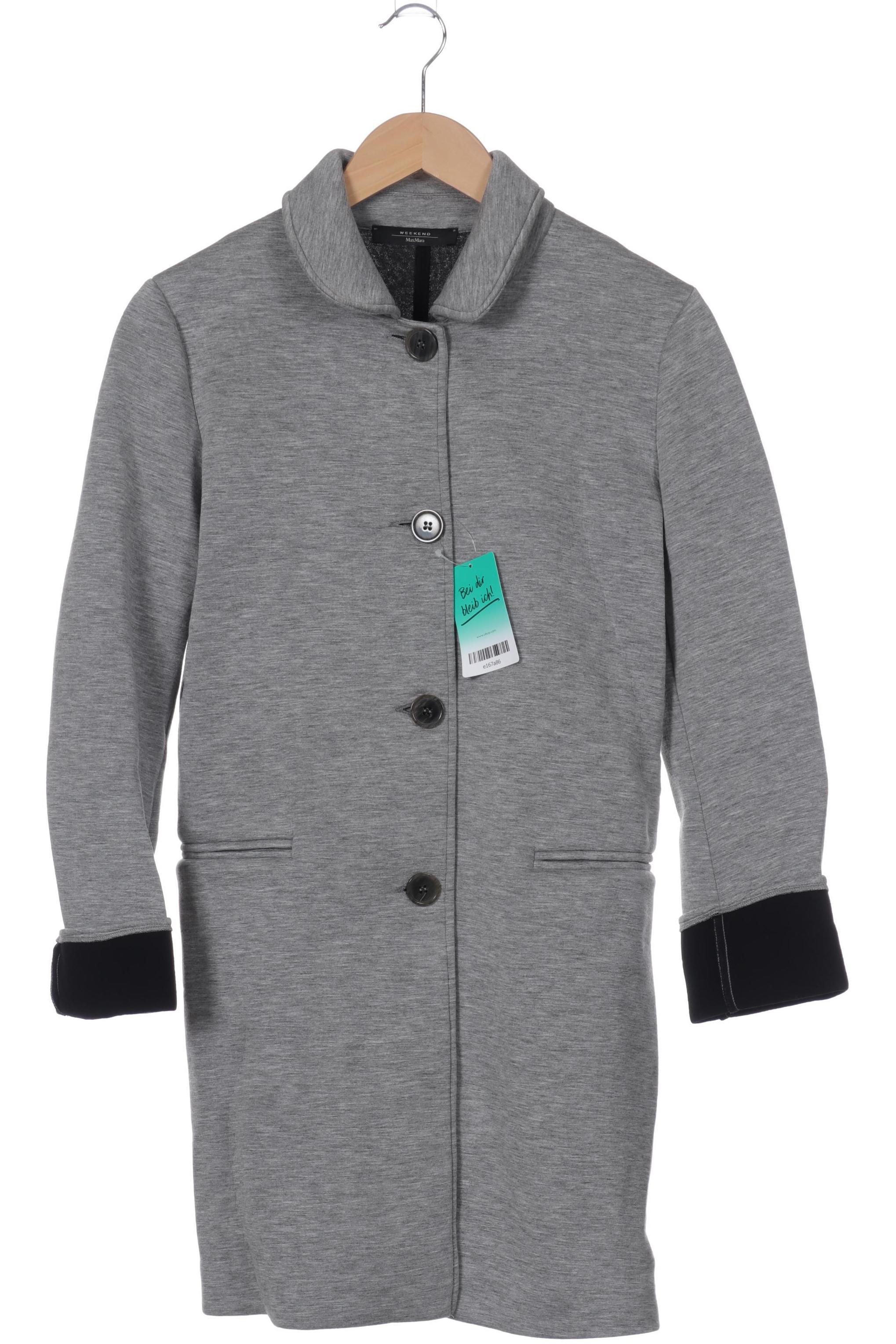 

Weekend Max Mara Damen Jacke, grau, Gr.