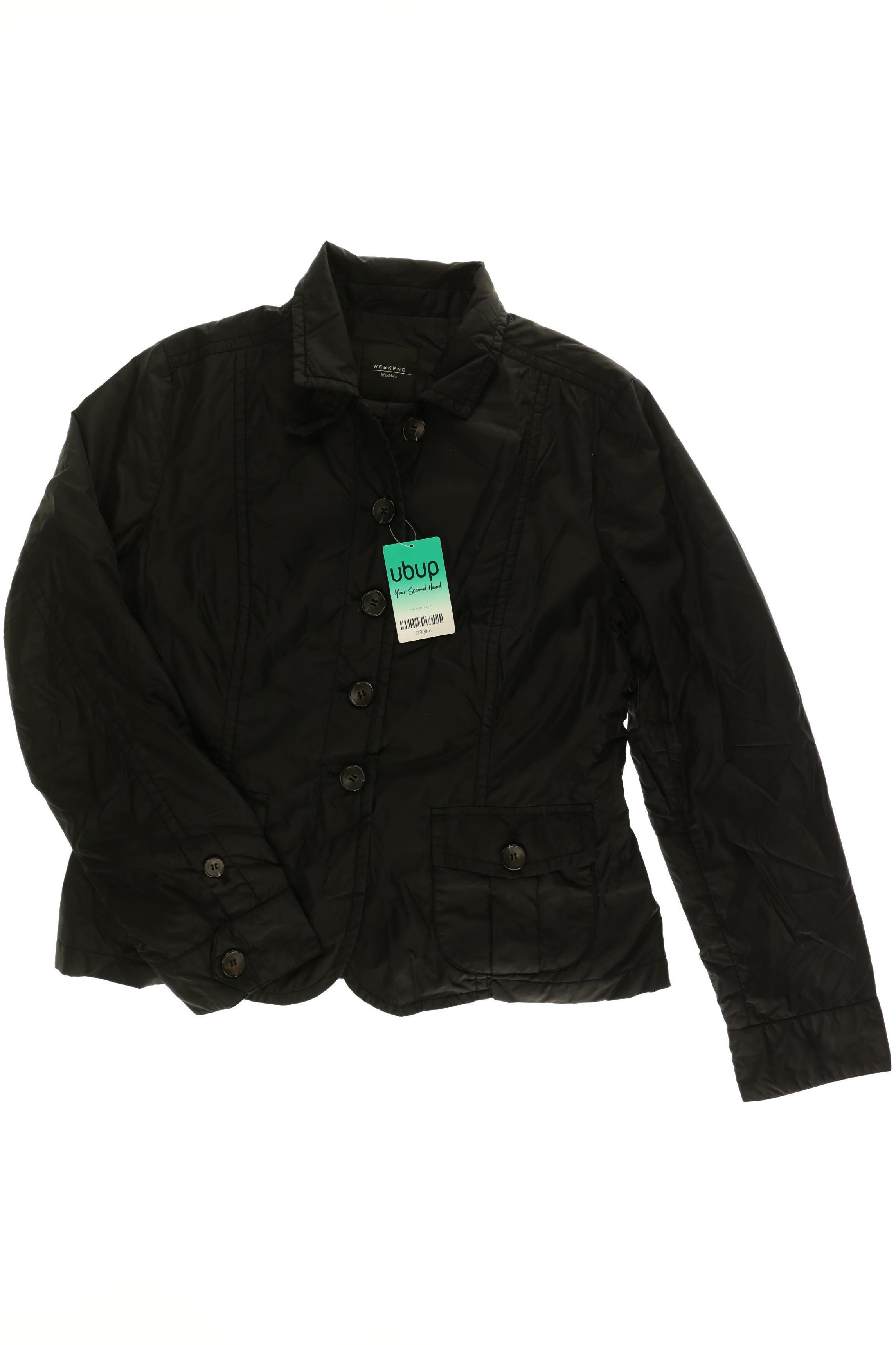 

Weekend Max Mara Damen Jacke, schwarz, Gr. 44