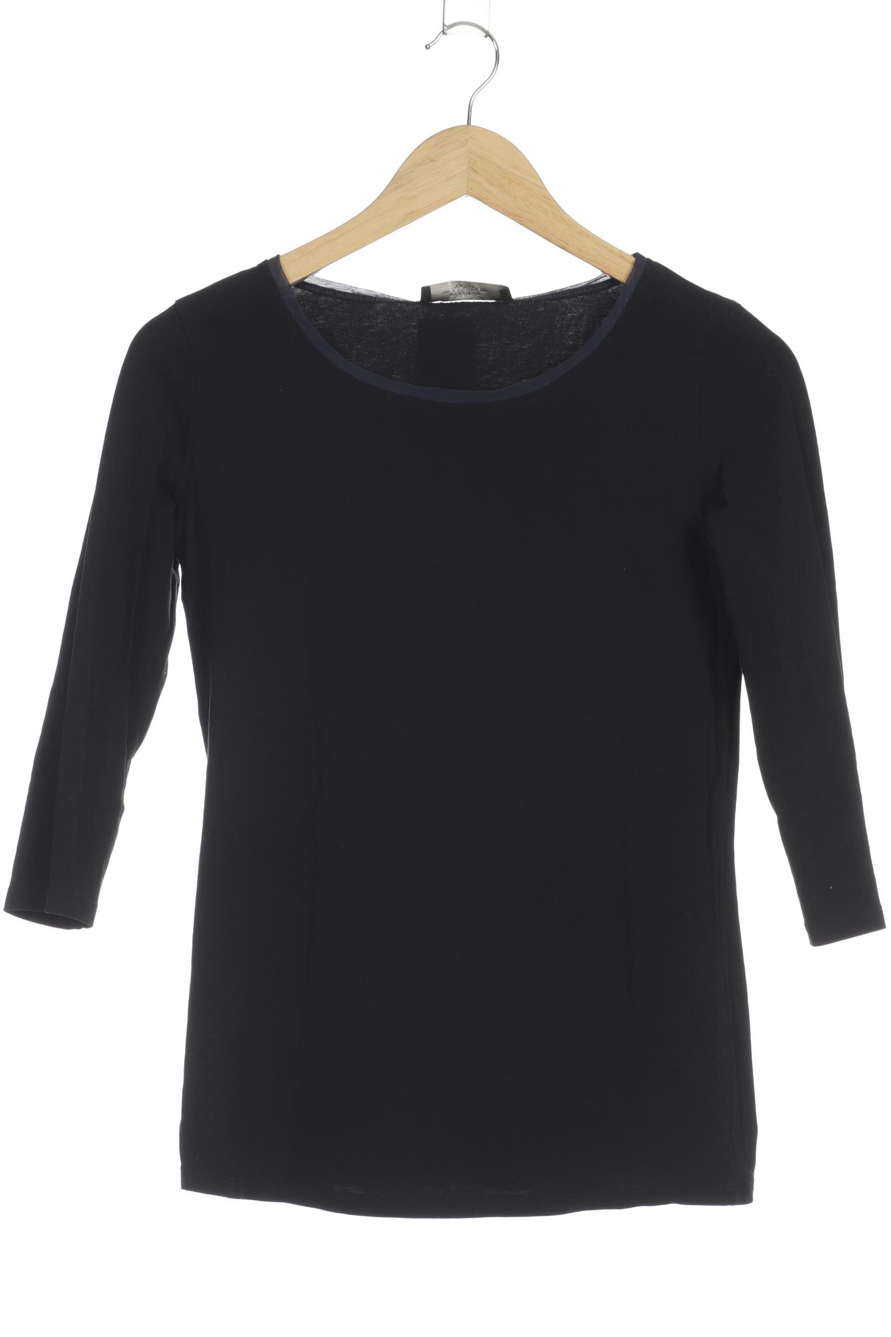 

Weekend Max Mara Damen Langarmshirt, schwarz, Gr.
