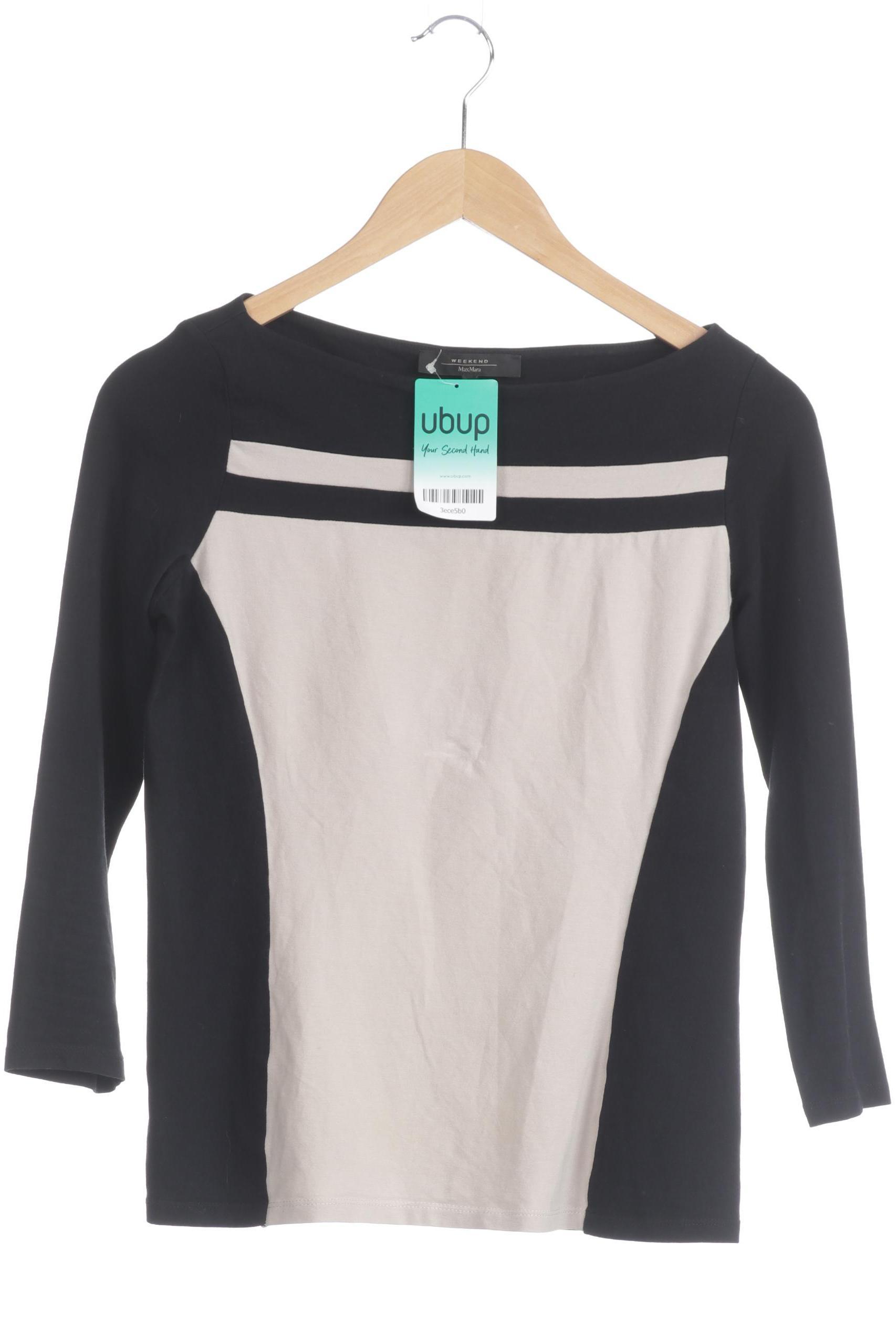 

Weekend Max Mara Damen Langarmshirt, schwarz, Gr.