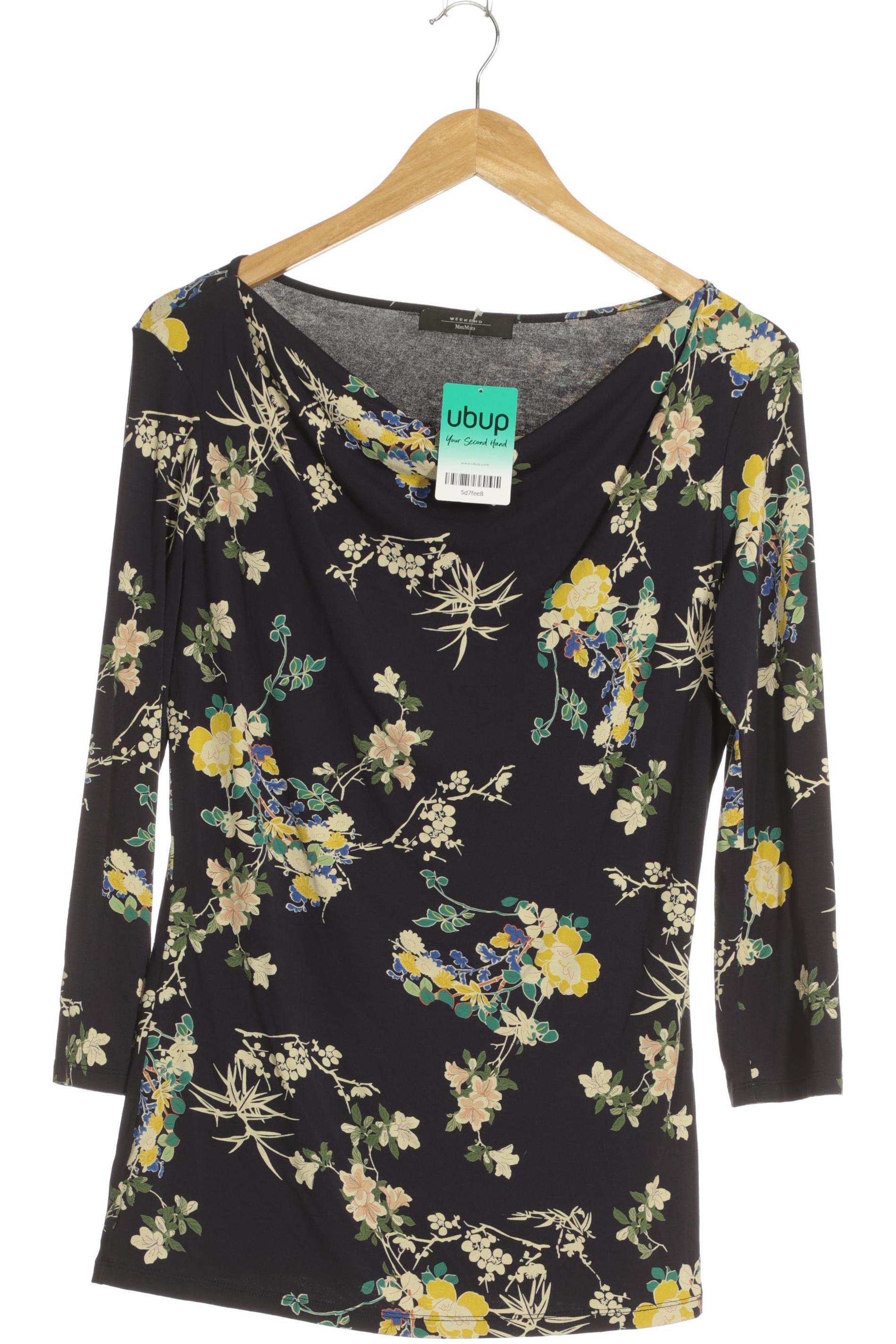 

Weekend Max Mara Damen Langarmshirt, blau, Gr.