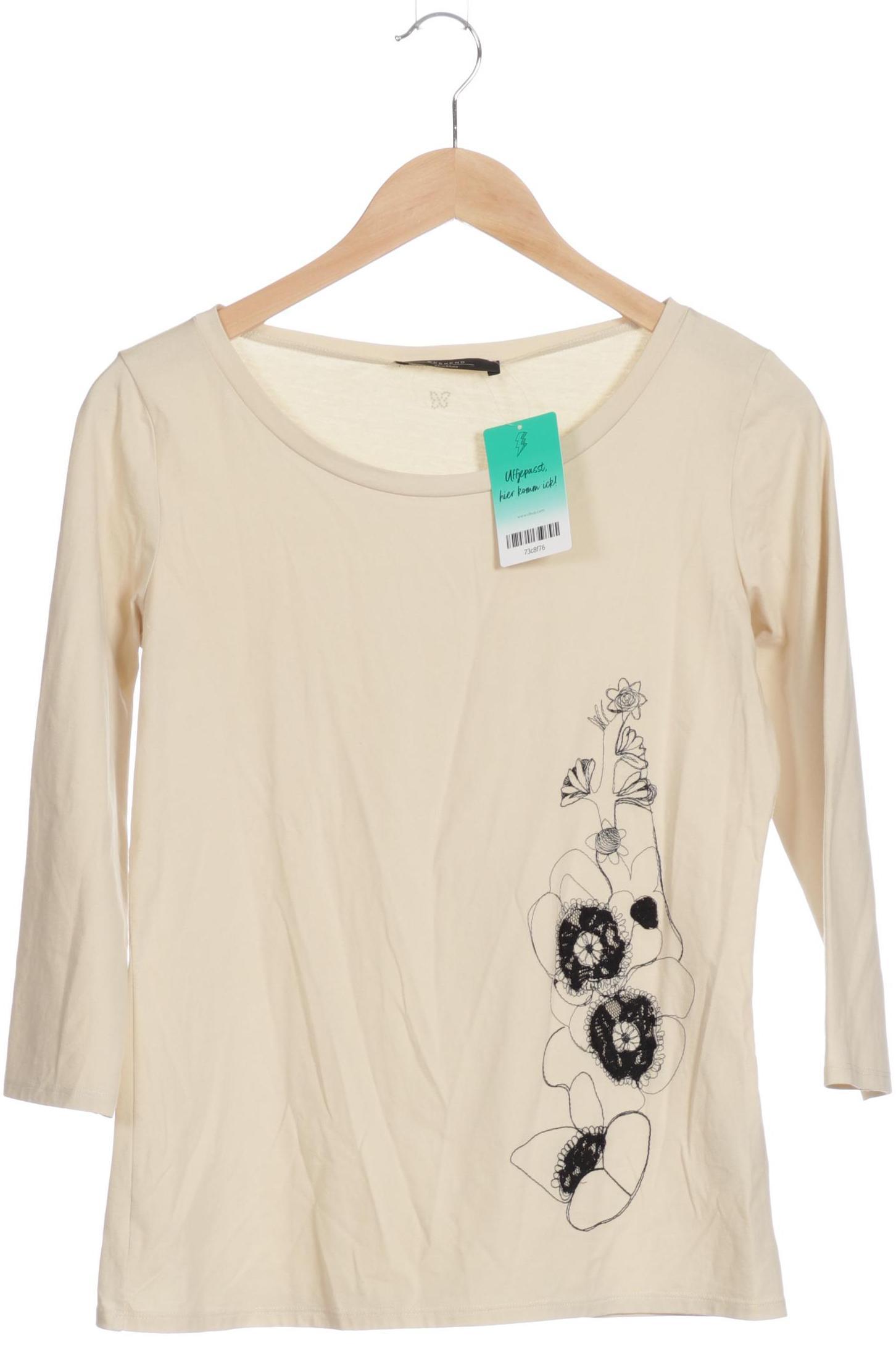 

Weekend Max Mara Damen Langarmshirt, beige, Gr.