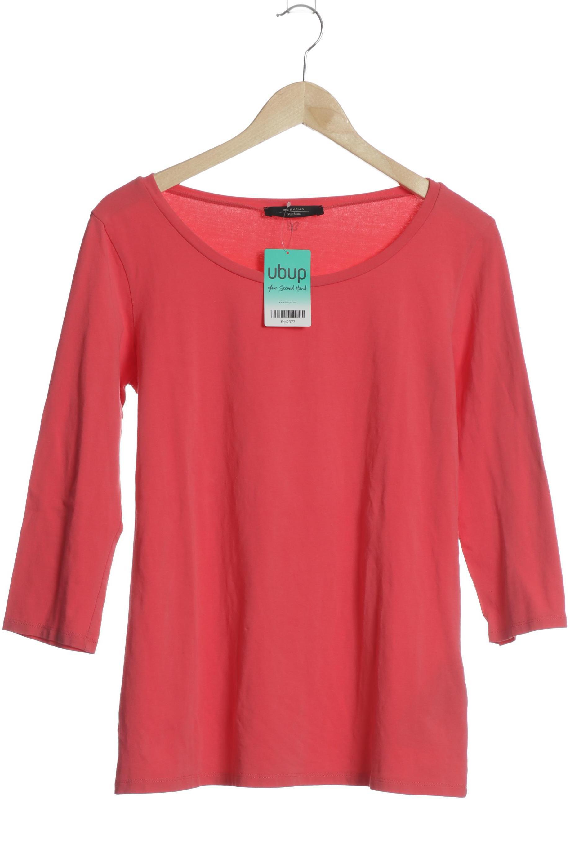 

Weekend Max Mara Damen Langarmshirt, rot, Gr.